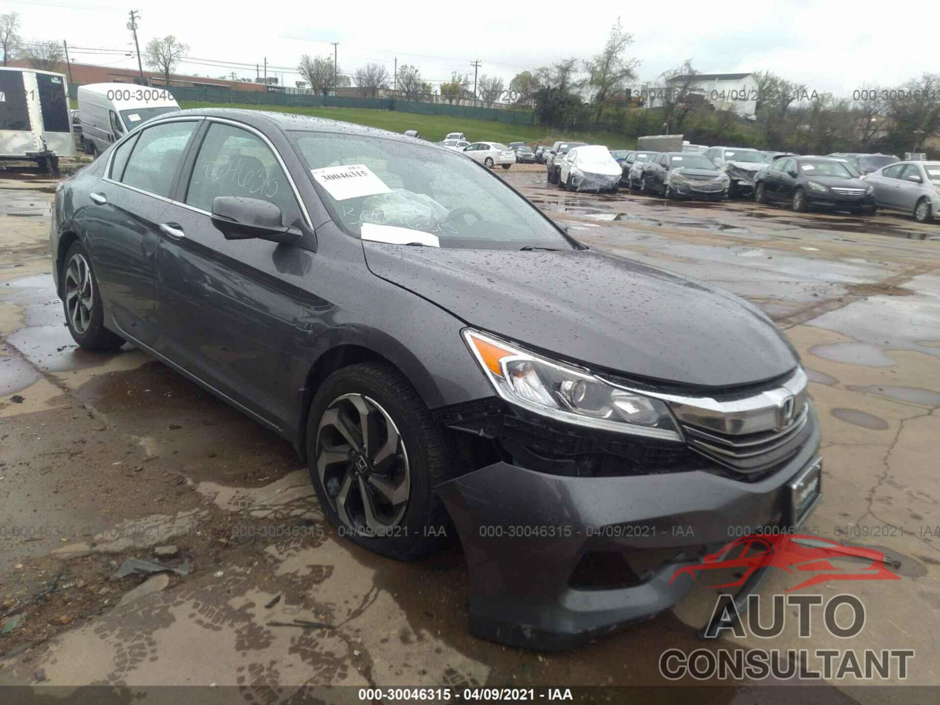 HONDA ACCORD SEDAN 2017 - 1HGCR3F86HA033917