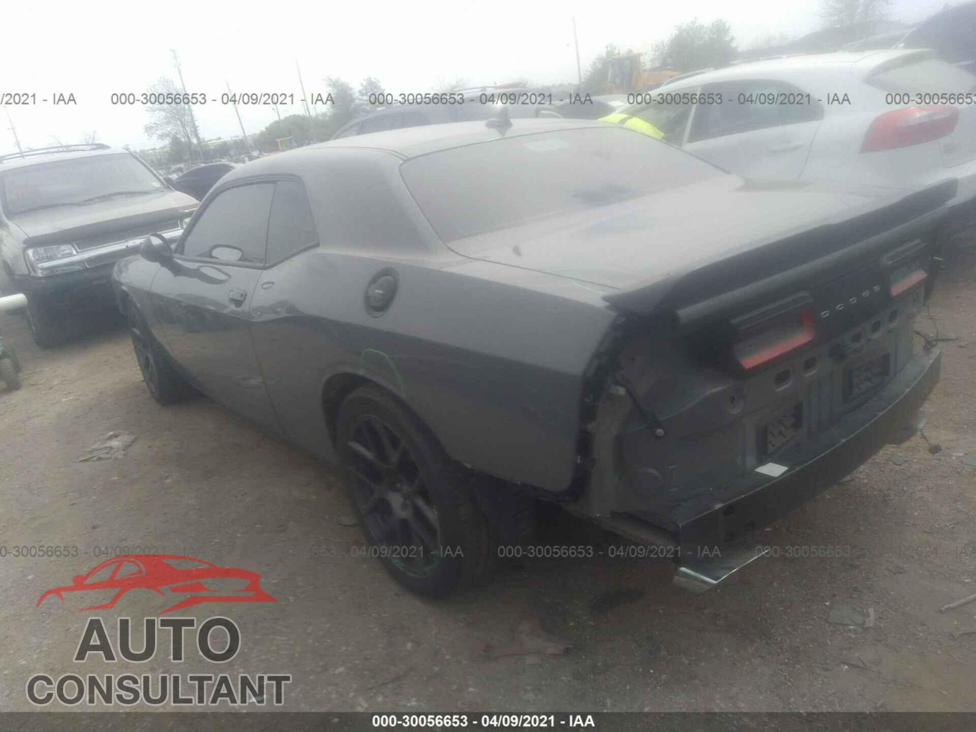 DODGE CHALLENGER 2017 - 2C3CDZFJ4HH611490