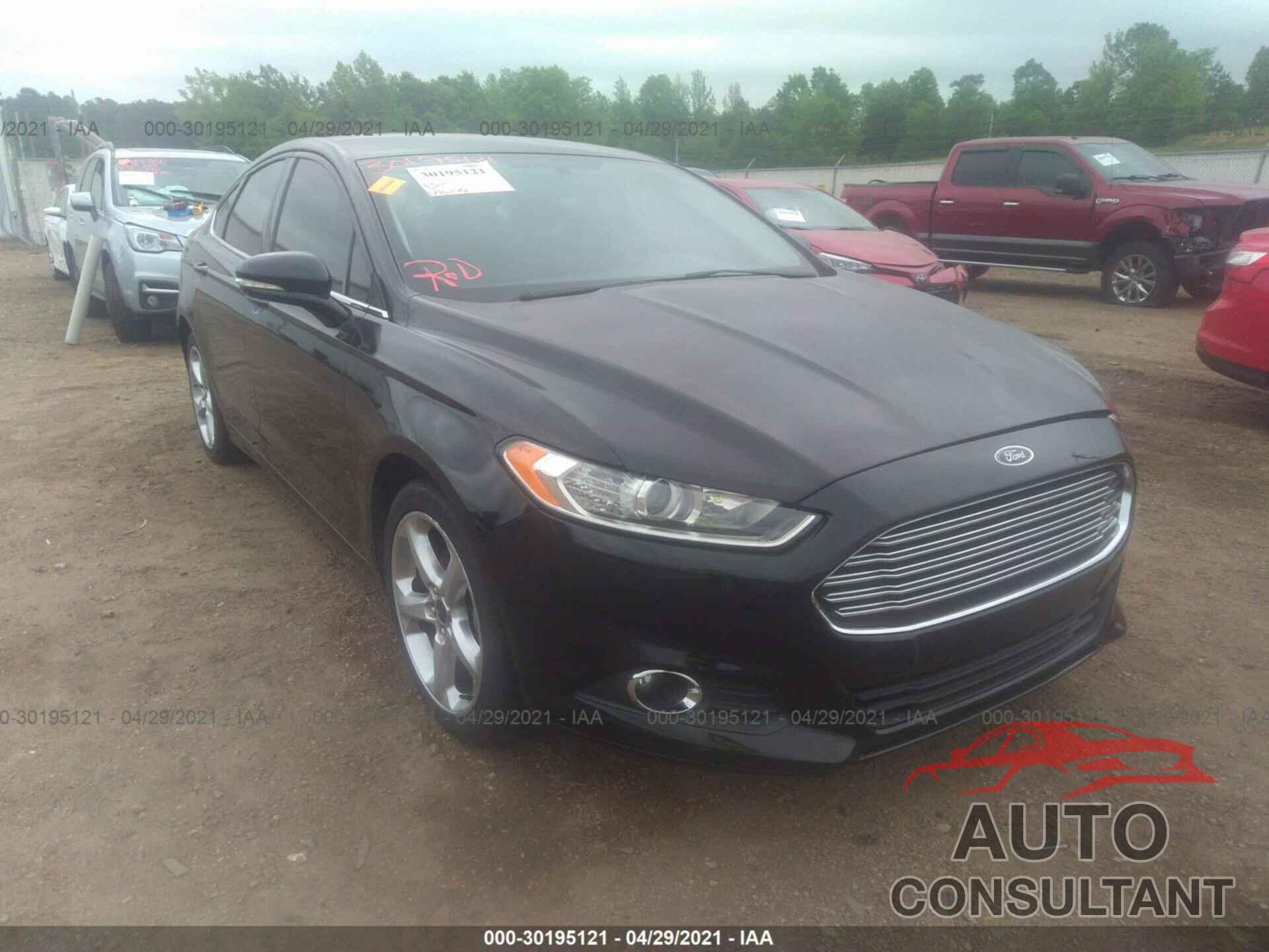 FORD FUSION 2016 - 3FA6P0HD1GR254667