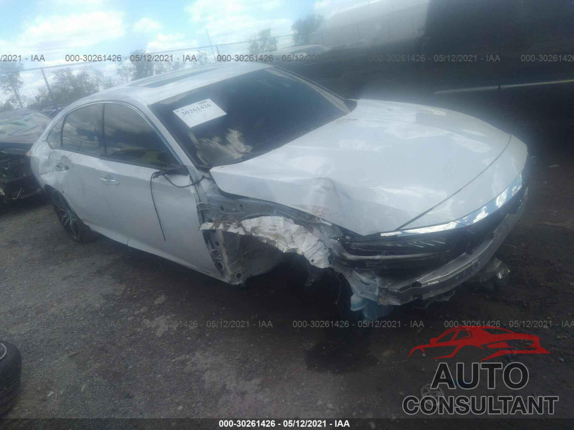 HONDA ACCORD SEDAN 2021 - 1HGCV2F91MA004043