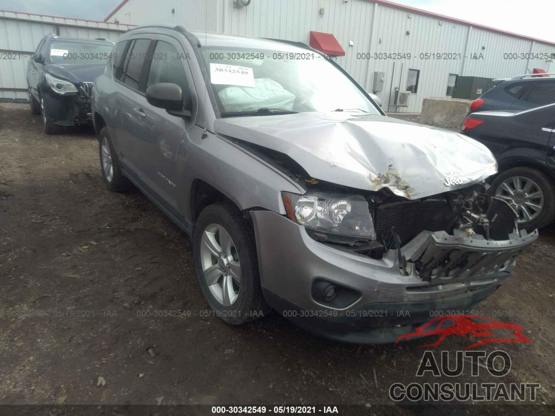 JEEP COMPASS 2016 - 1C4NJDBB4GD520973