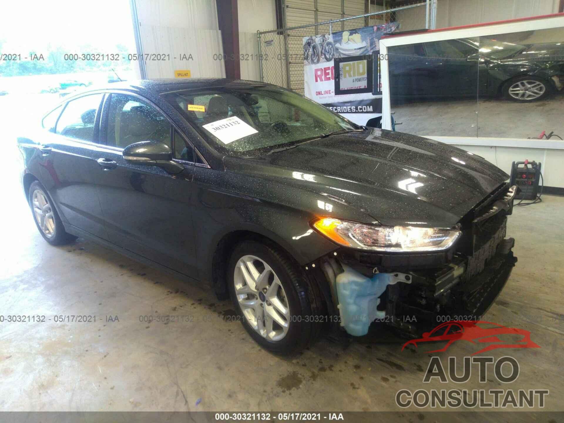 FORD FUSION 2016 - 3FA6P0HD9GR157927