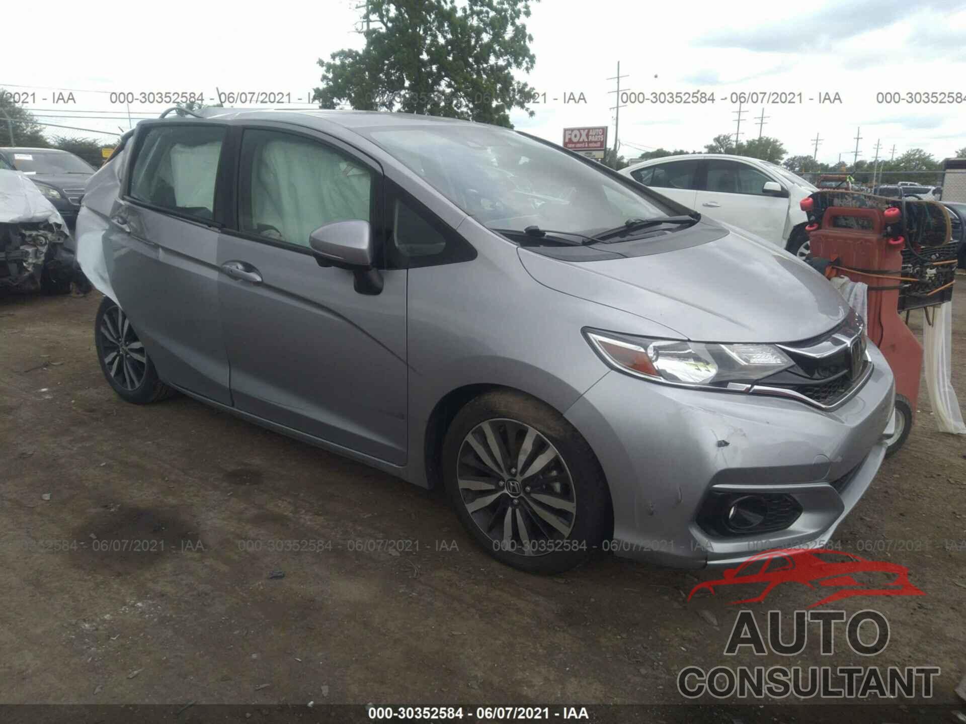 HONDA FIT 2018 - 3HGGK5H87JM710433