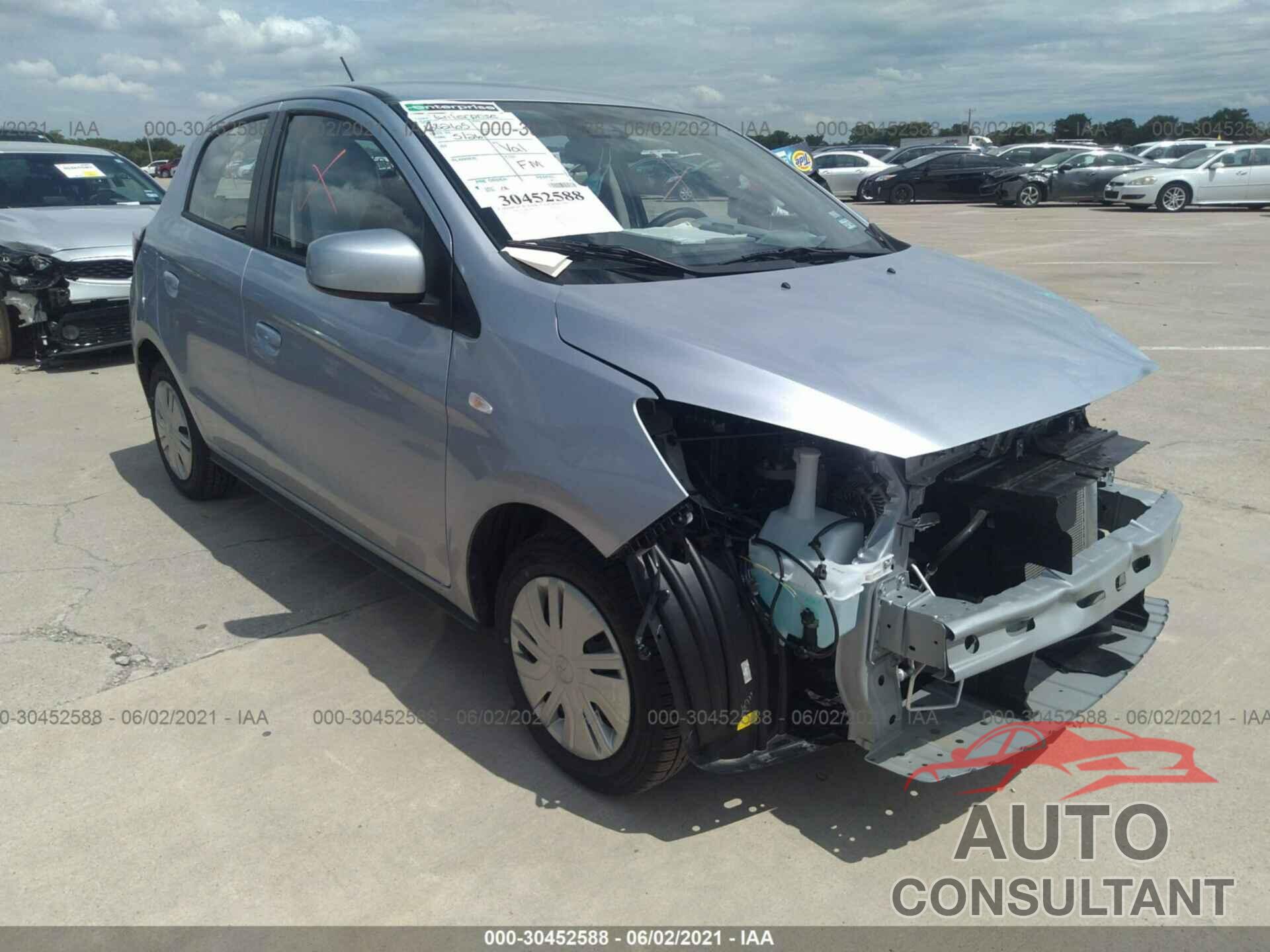 MITSUBISHI MIRAGE 2021 - ML32AUHJ5MH003450