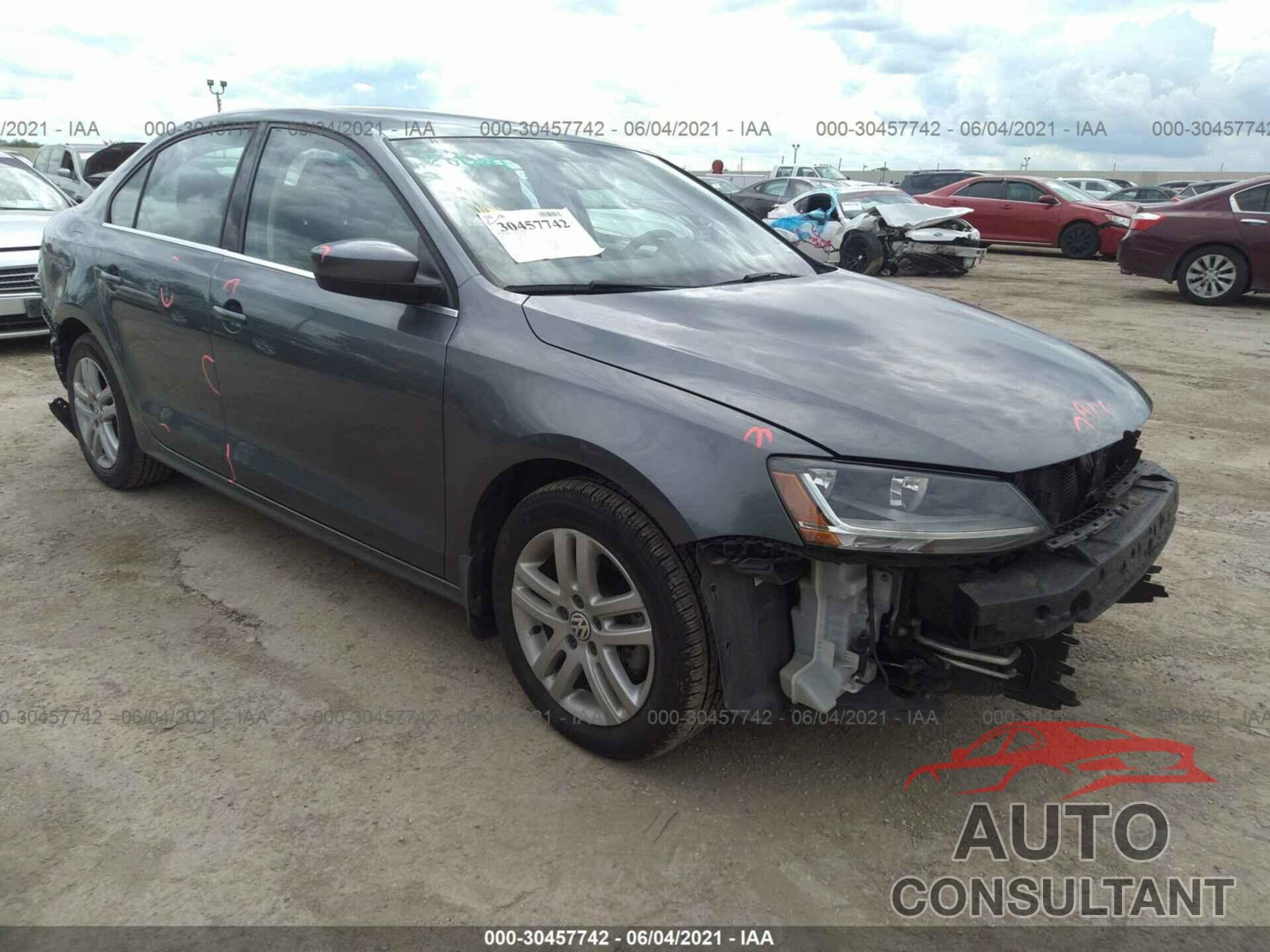 VOLKSWAGEN JETTA 2017 - 3VW2B7AJ0HM201745