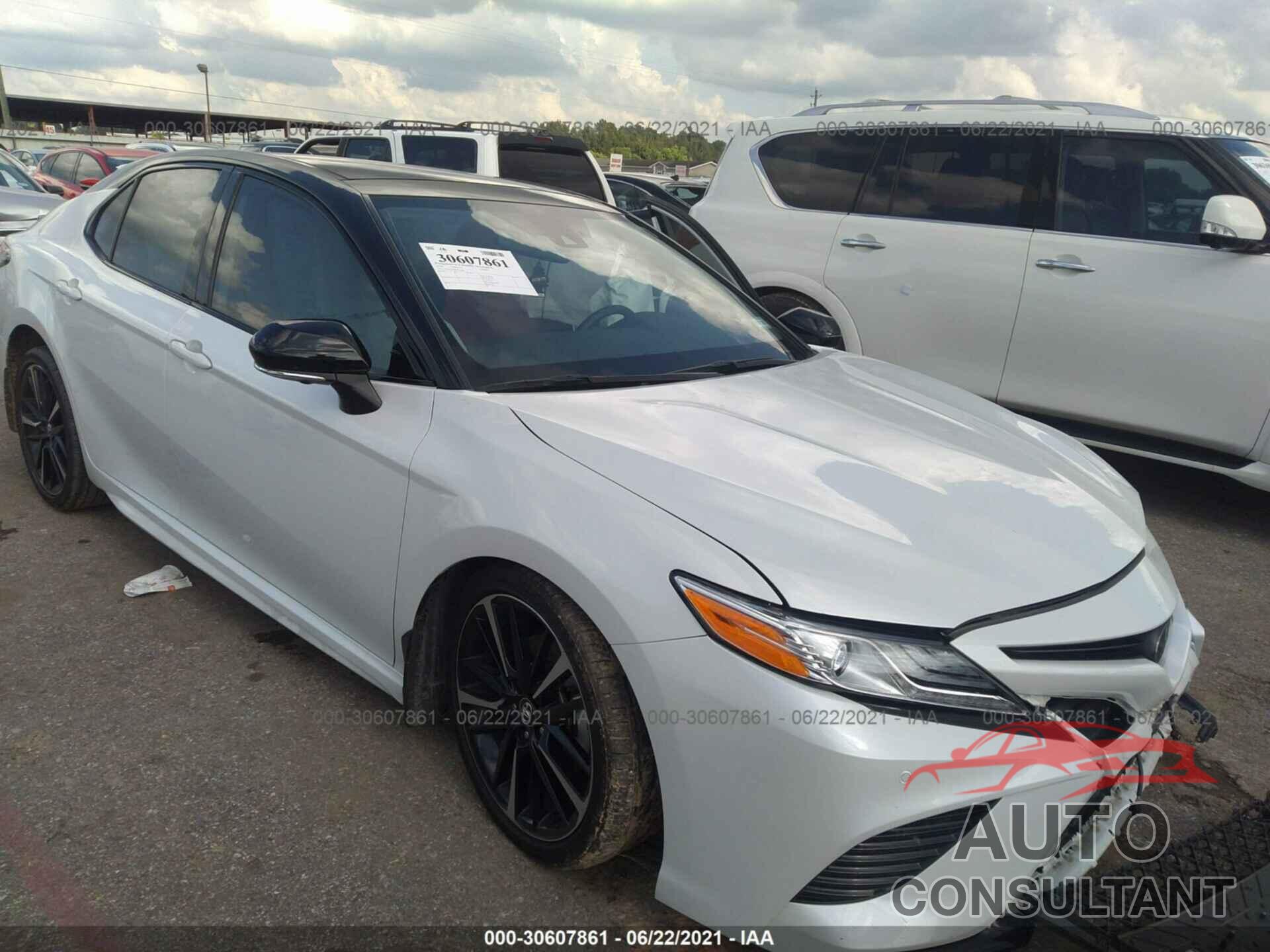 TOYOTA CAMRY 2020 - 4T1K61AK8LU315084