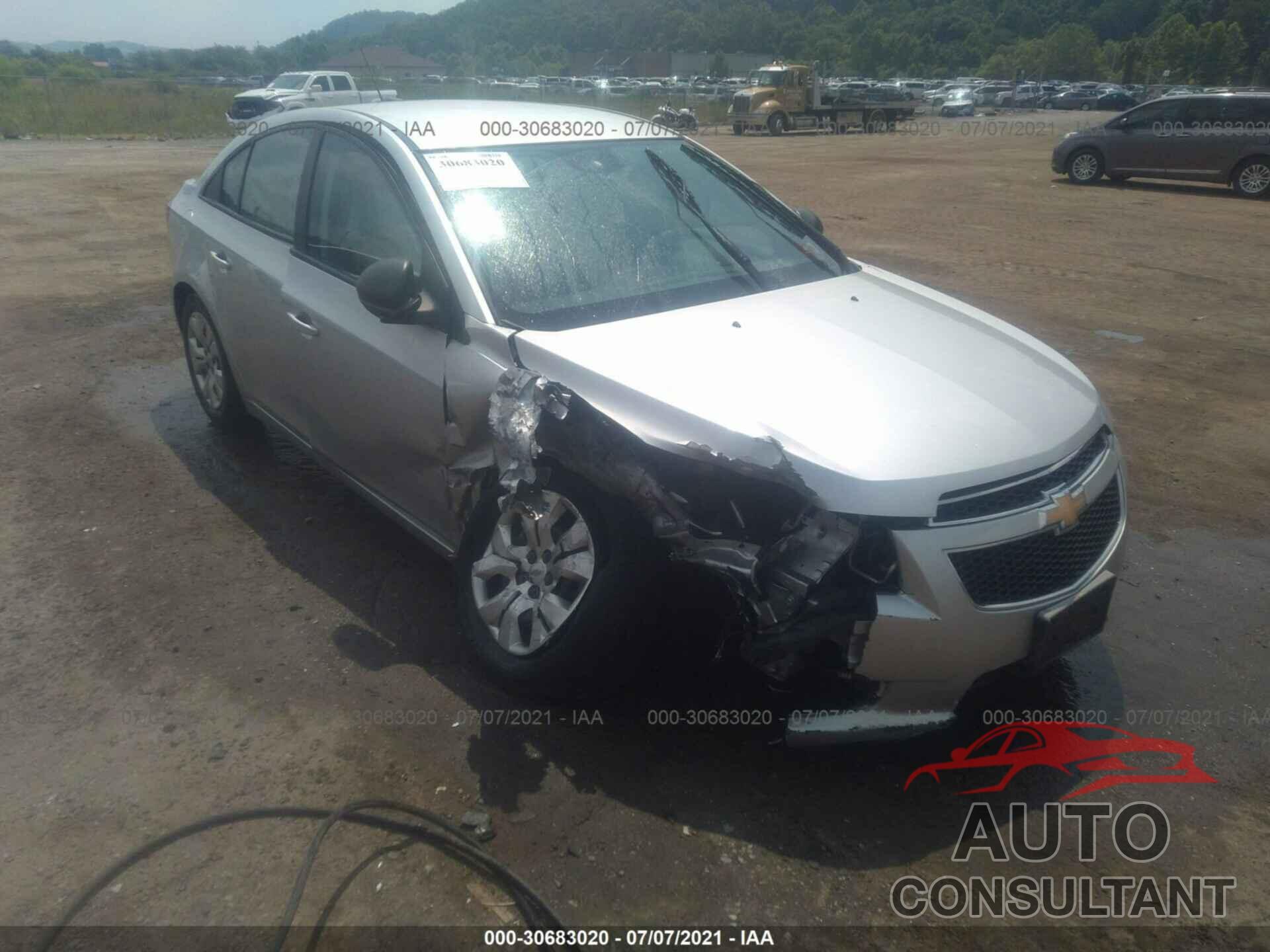 CHEVROLET CRUZE LIMITED 2016 - 1G1PC5SG5G7203151