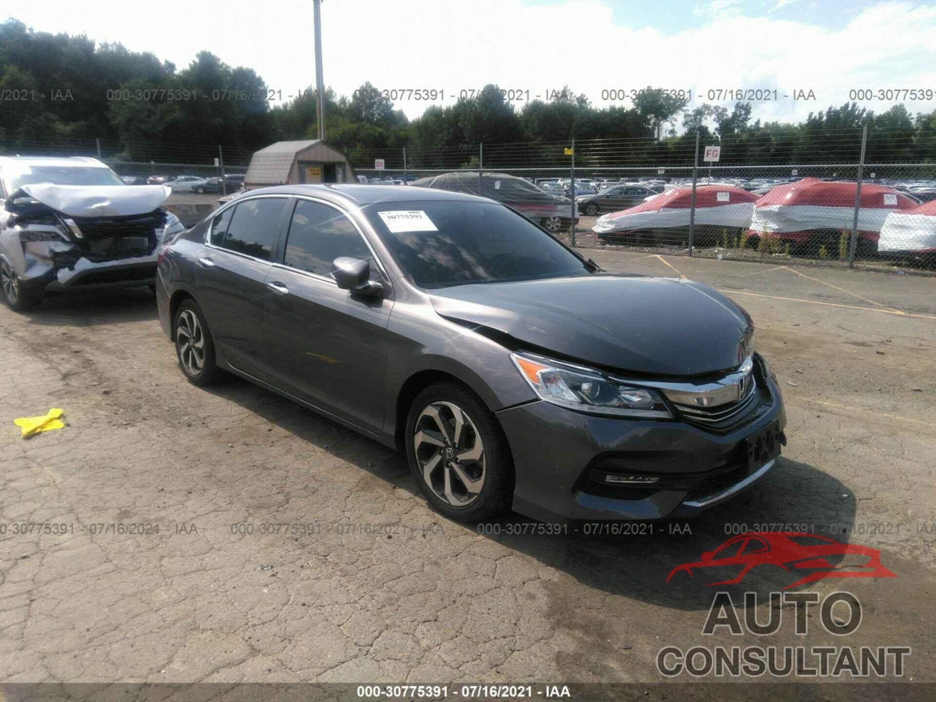 HONDA ACCORD SEDAN 2016 - 1HGCR2F74GA209654