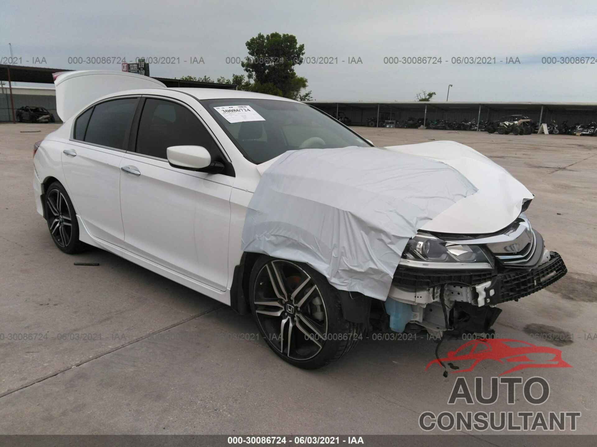 HONDA ACCORD SEDAN 2017 - 1HGCR2F55HA035948
