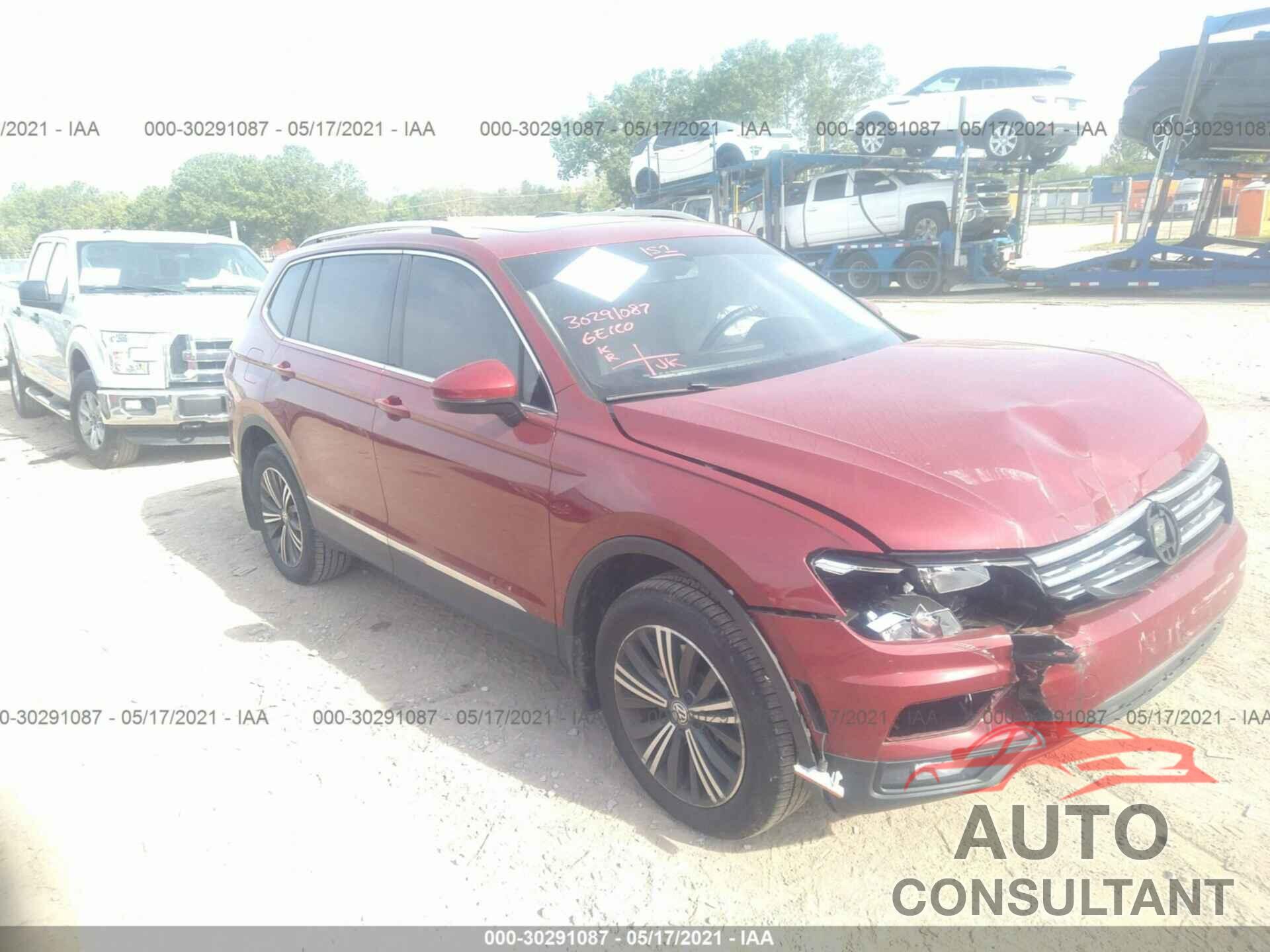 VOLKSWAGEN TIGUAN 2018 - 3VV2B7AX2JM159660