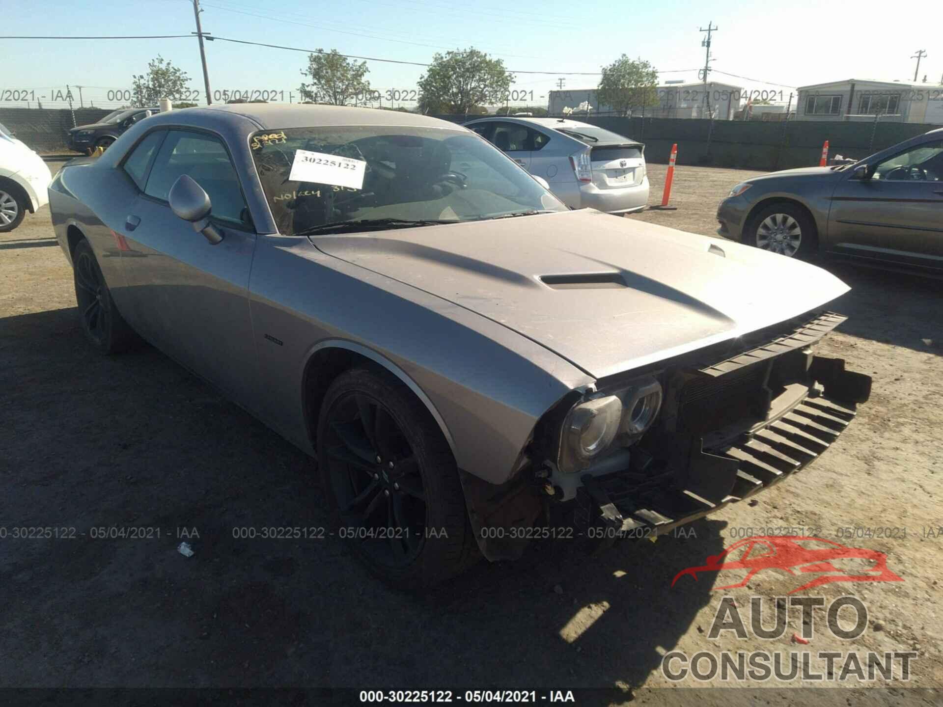 DODGE CHALLENGER 2018 - 2C3CDZBT2JH171749