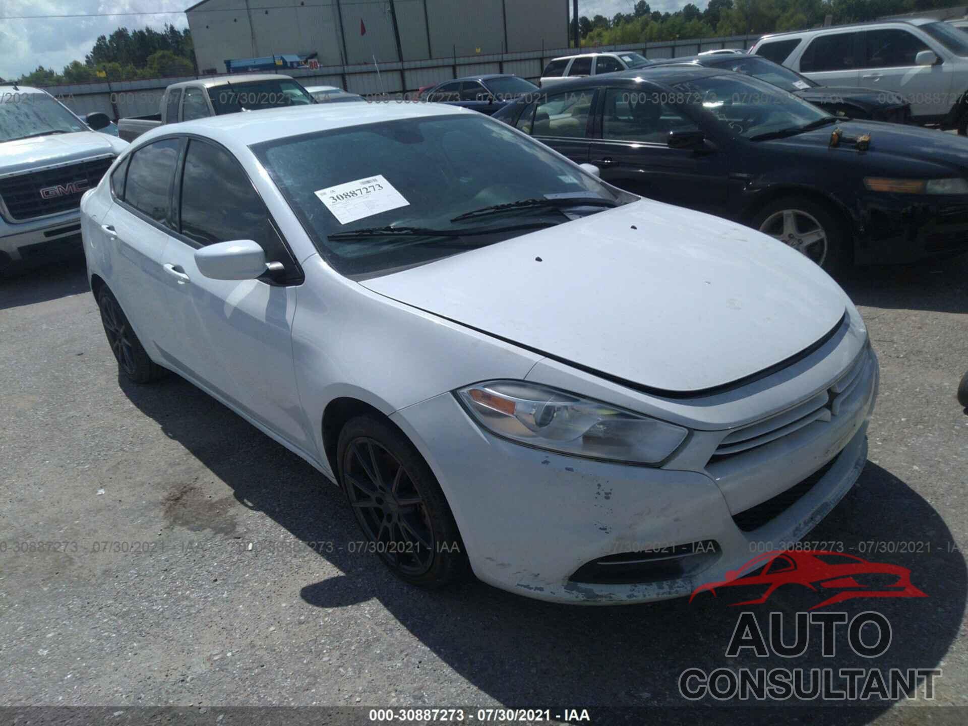 DODGE DART 2016 - 1C3CDFAA5GD503767