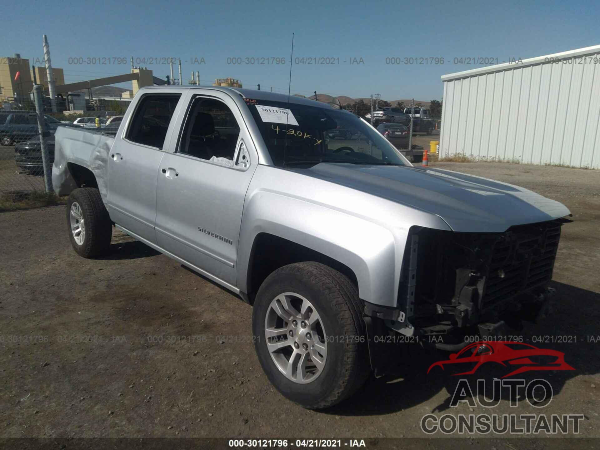 CHEVROLET SILVERADO 1500 2017 - 3GCPCREC3HG439245
