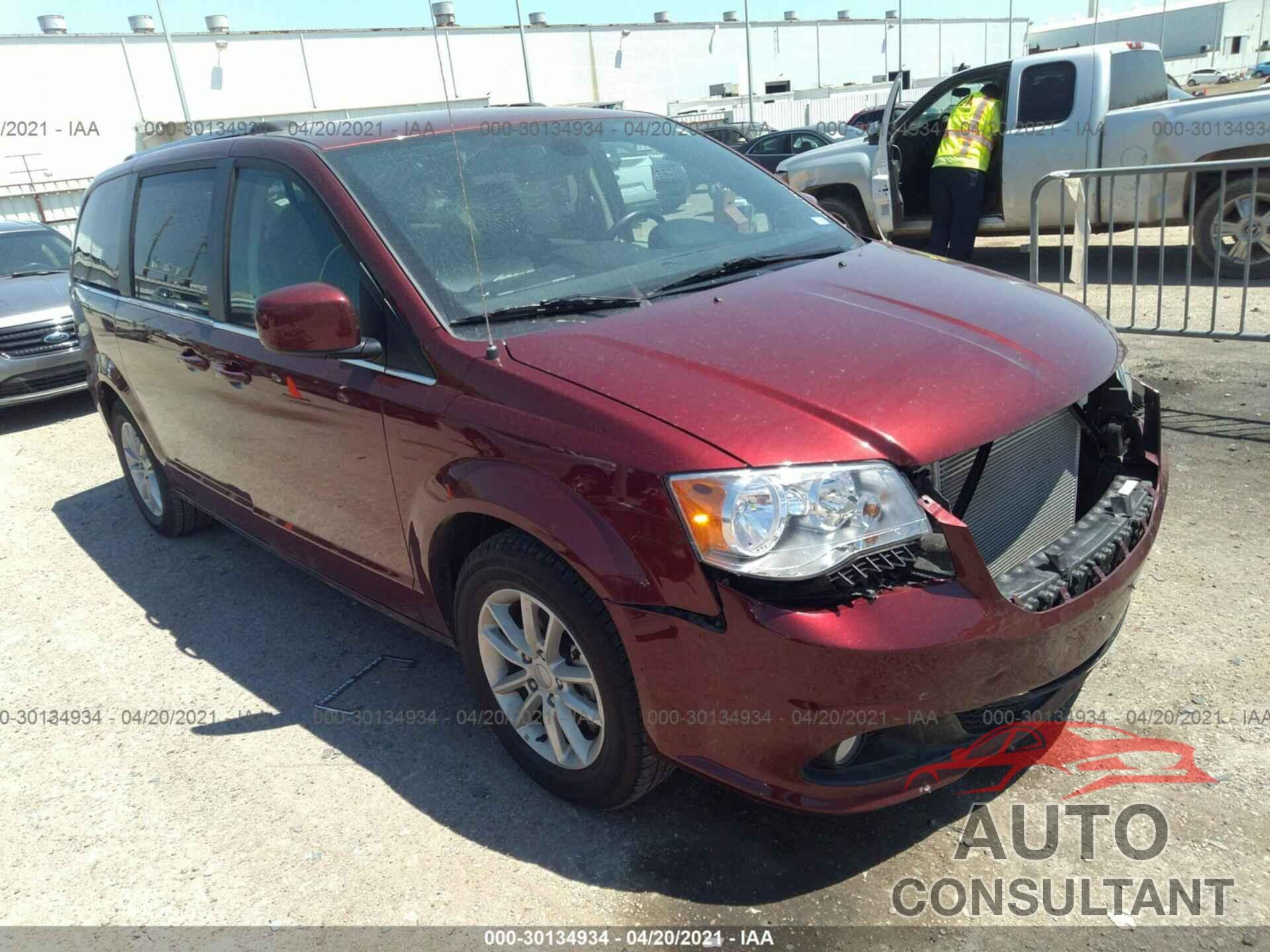 DODGE GRAND CARAVAN 2019 - 2C4RDGCG8KR798124