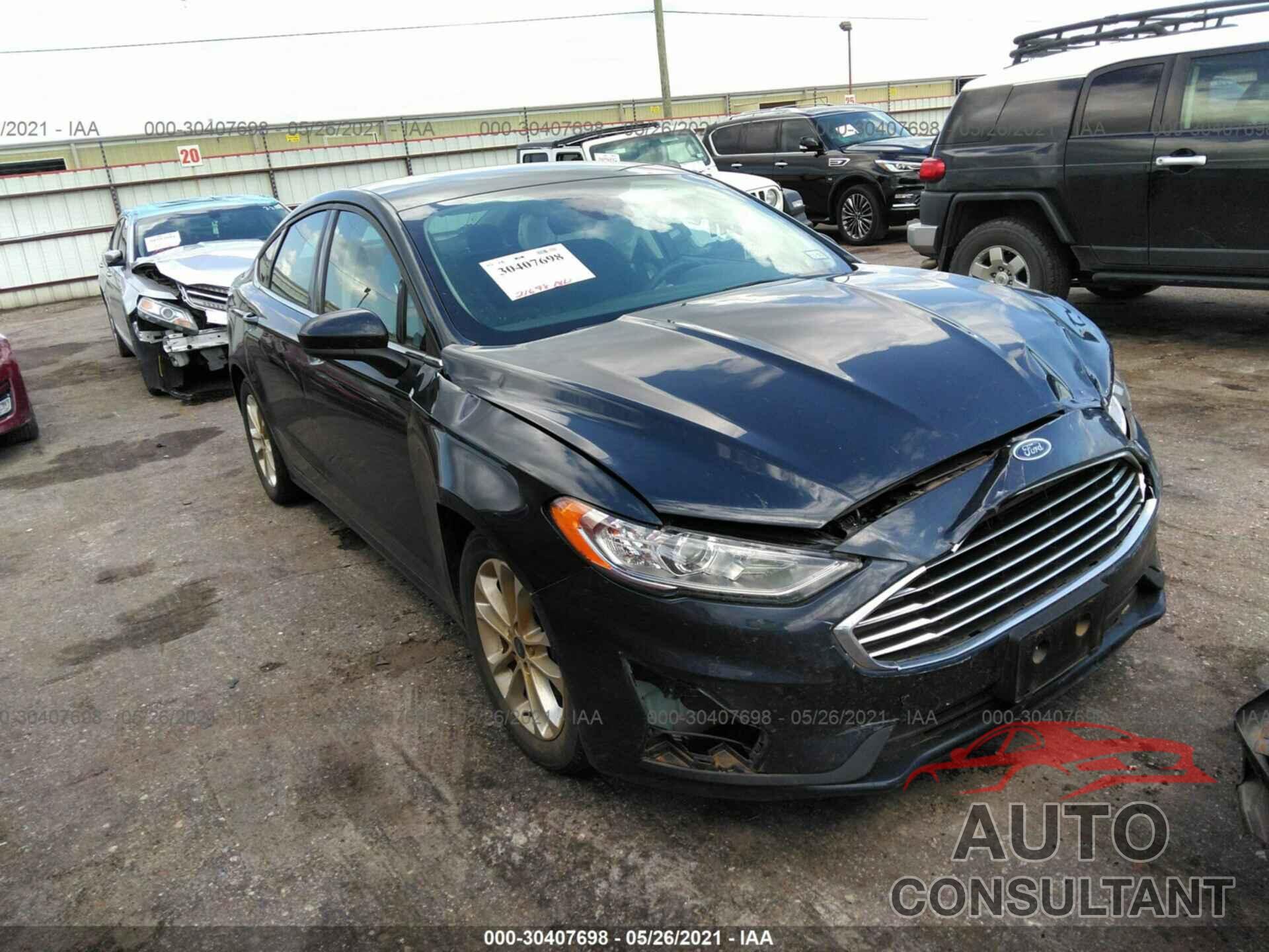 FORD FUSION 2020 - 3FA6P0HD8LR168671