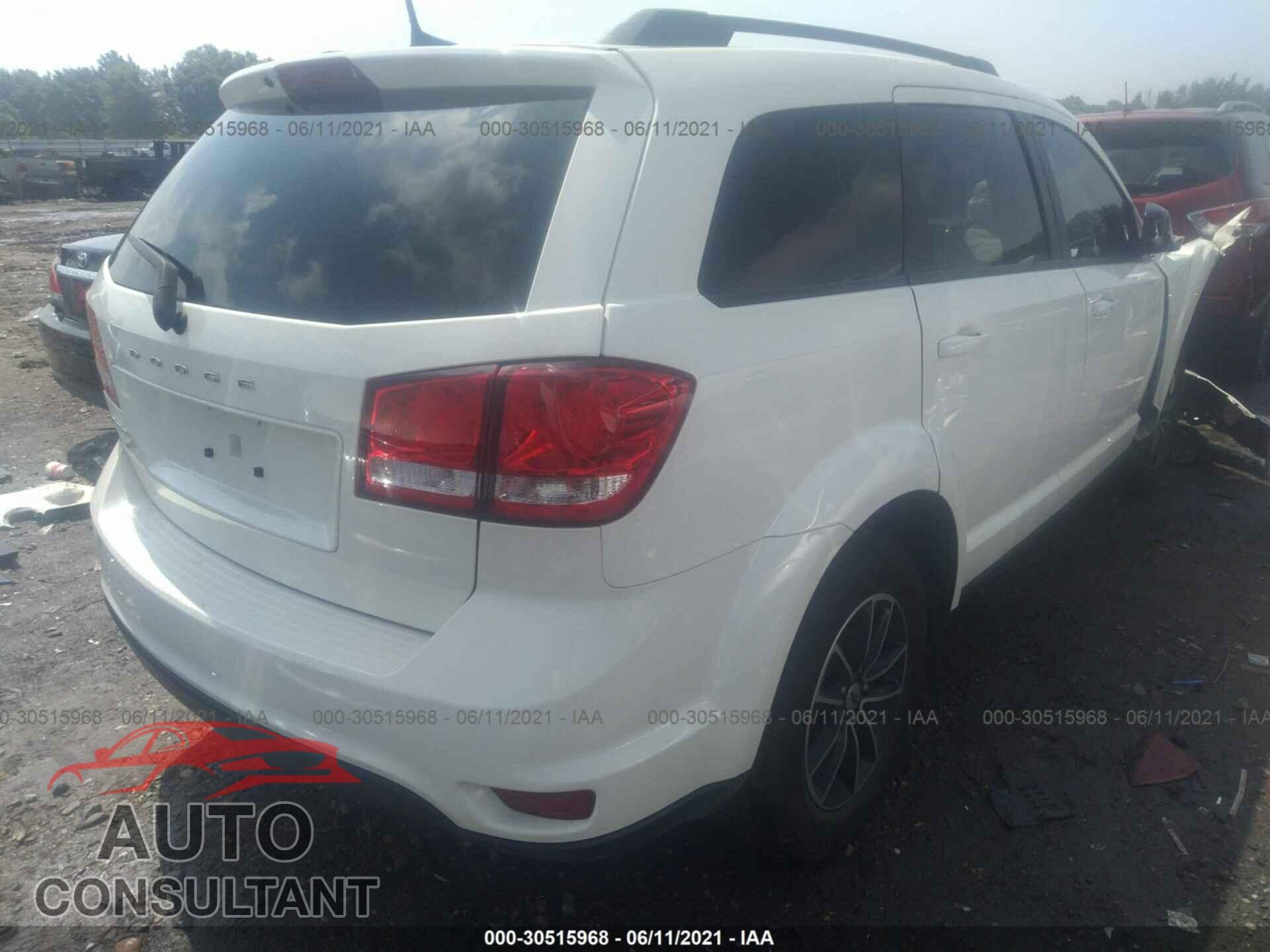 DODGE JOURNEY 2019 - 3C4PDCBB6KT737728