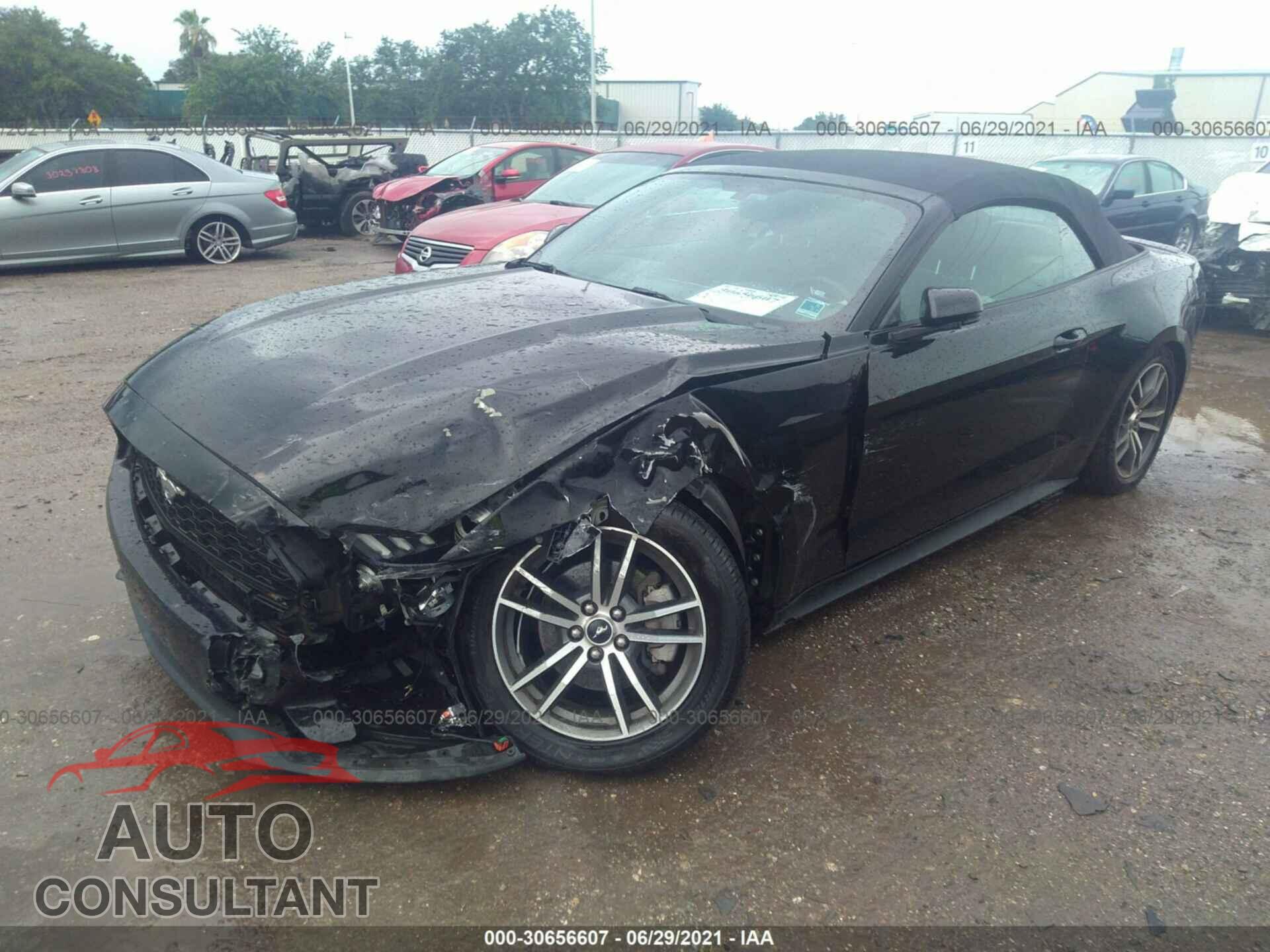 FORD MUSTANG 2017 - 1FATP8UH6H5267283