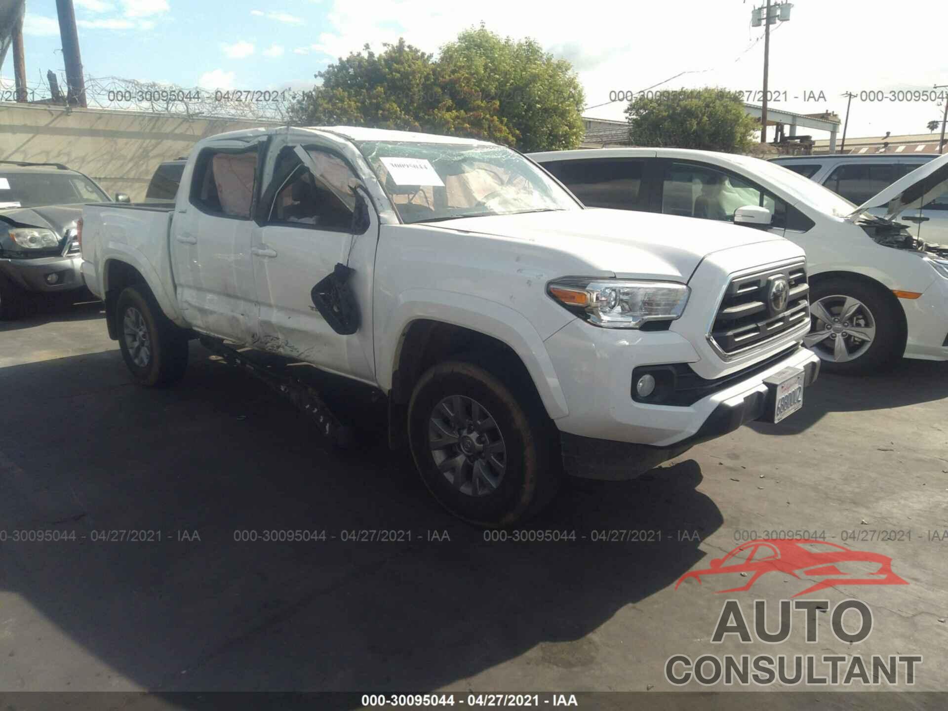 TOYOTA TACOMA 2WD 2019 - 5TFAZ5CN4KX083473