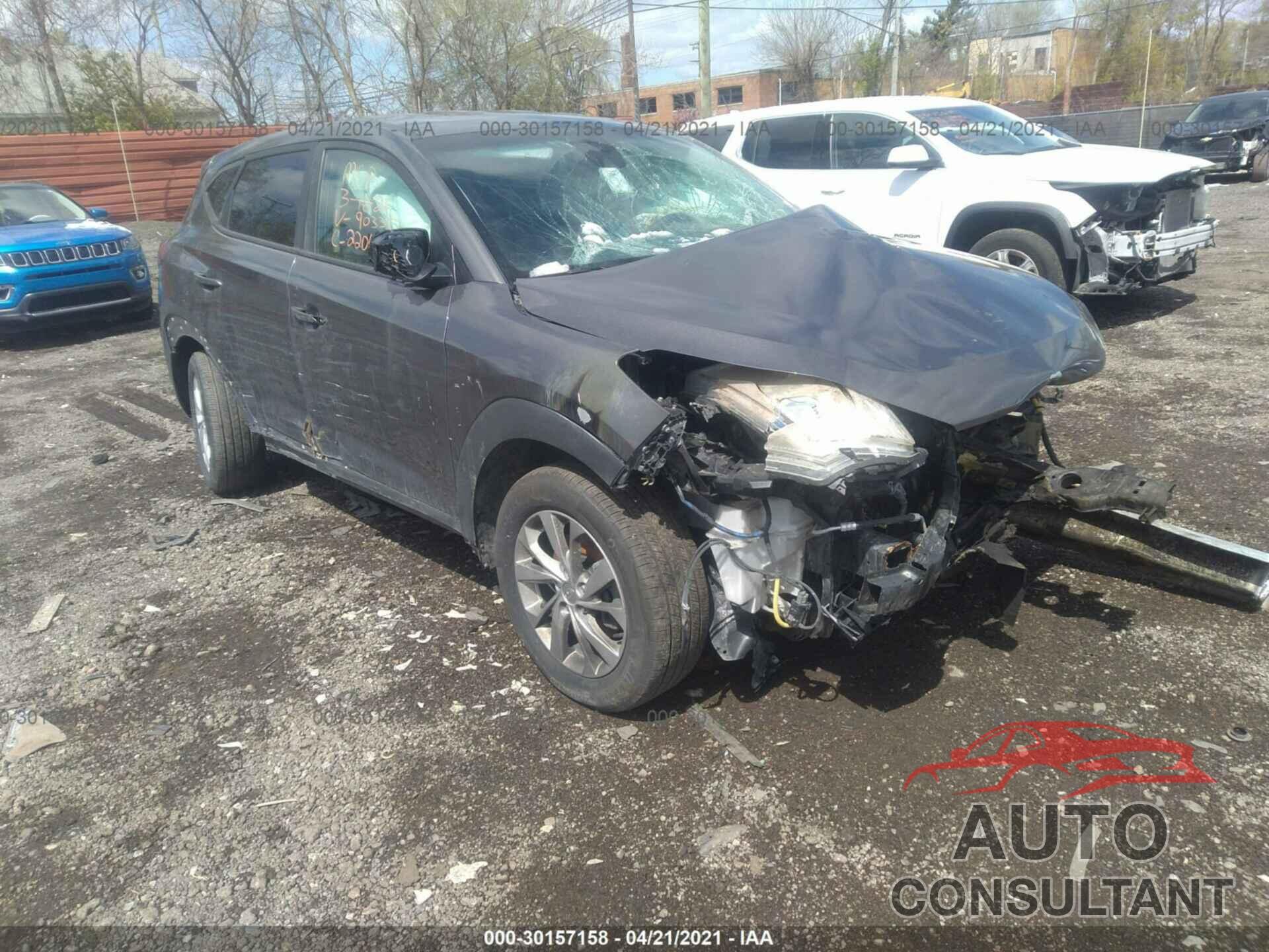 HYUNDAI TUCSON 2020 - KM8J2CA4XLU190335