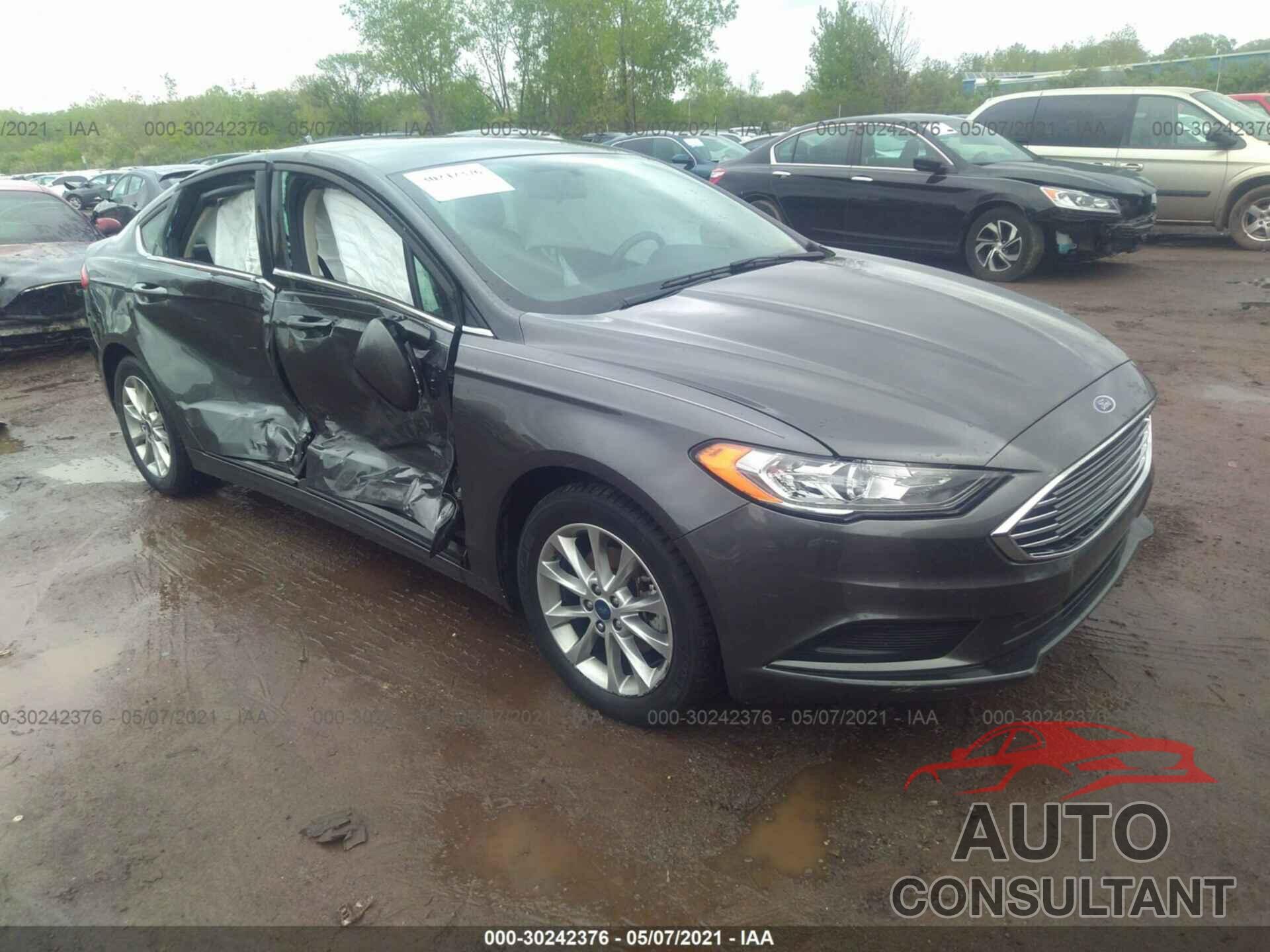 FORD FUSION 2017 - 3FA6P0HDXHR298880
