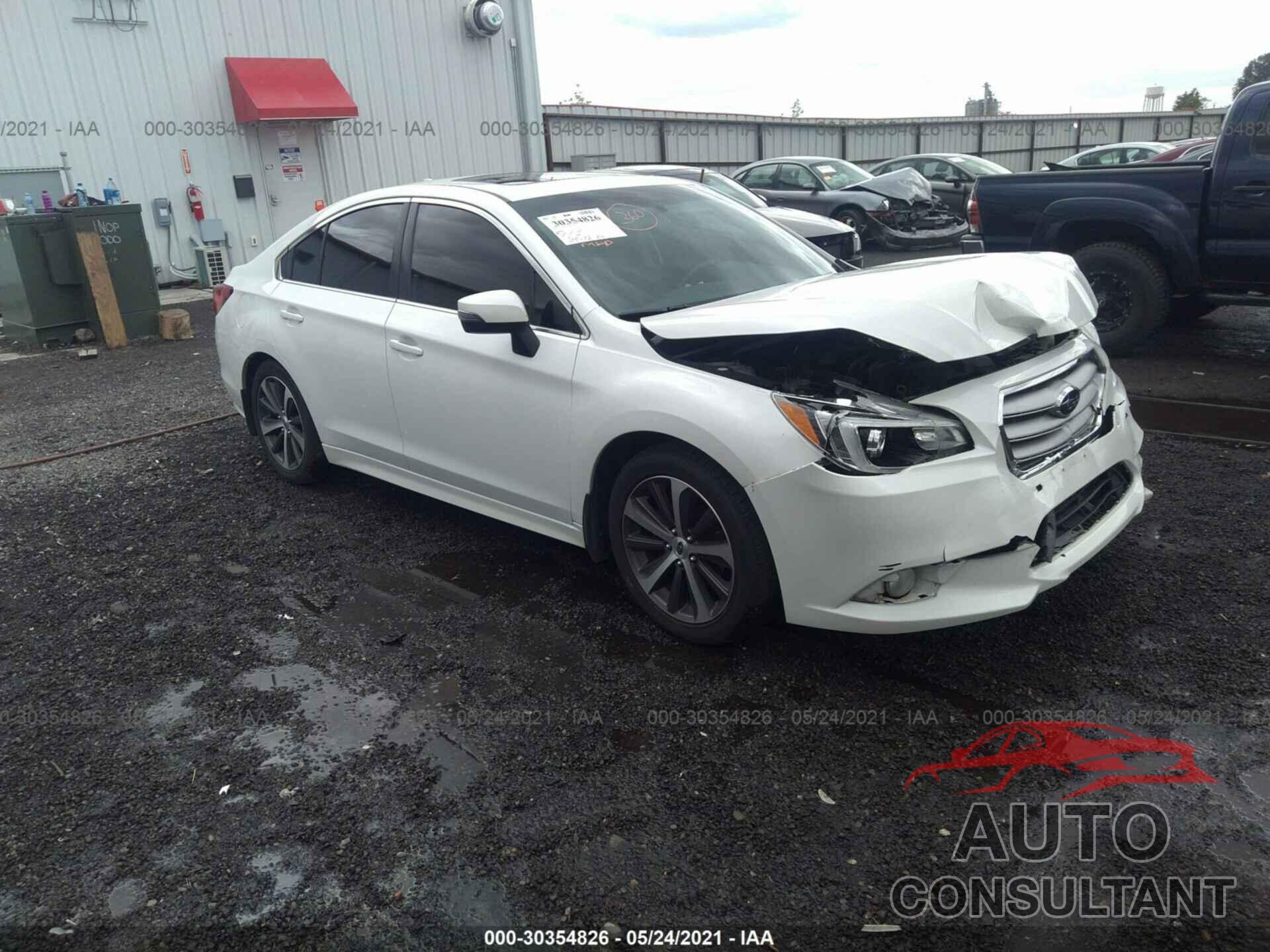 SUBARU LEGACY 2016 - 4S3BNAL6XG3013685