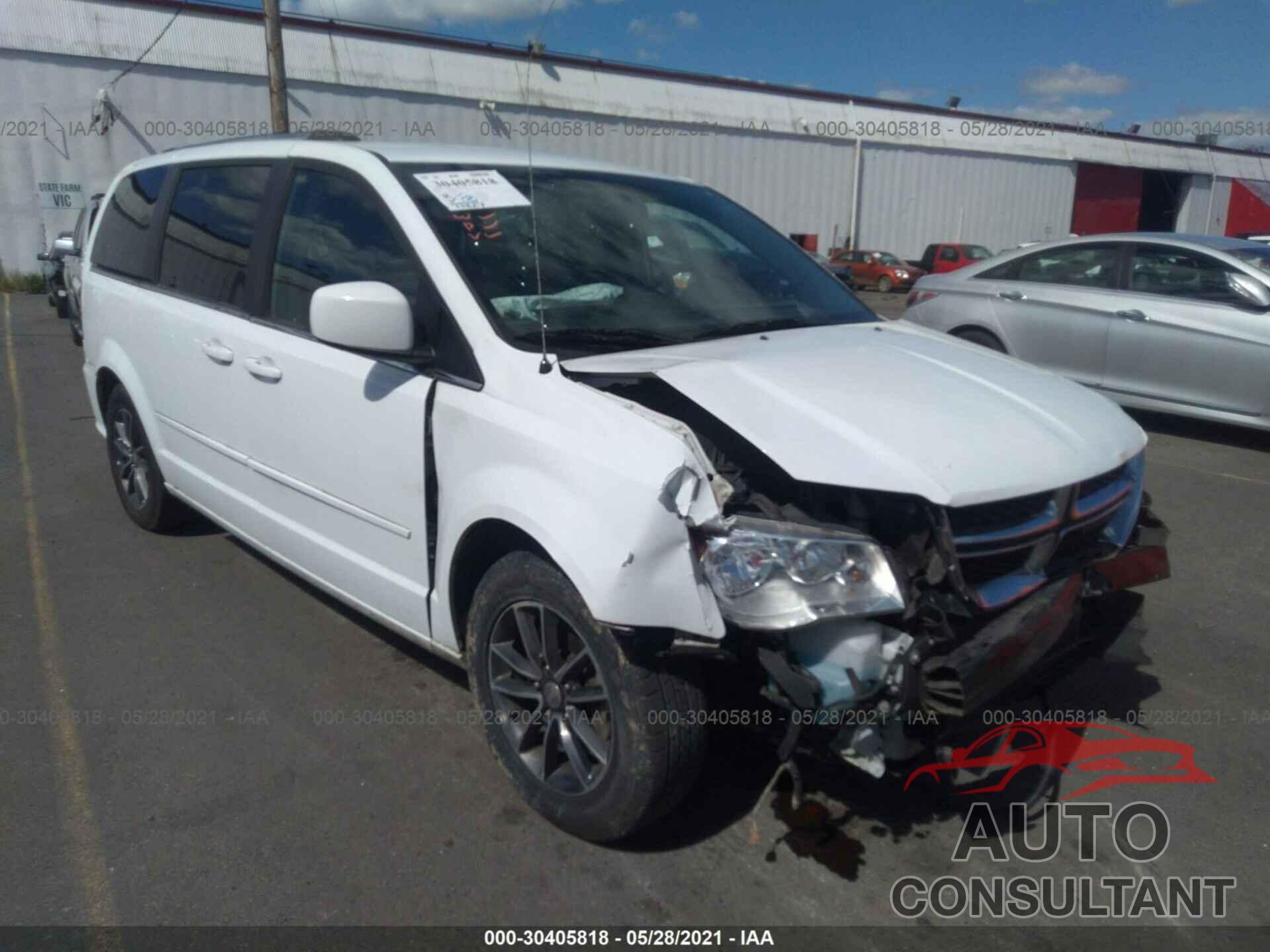 DODGE GRAND CARAVAN 2017 - 2C4RDGCG4HR674473