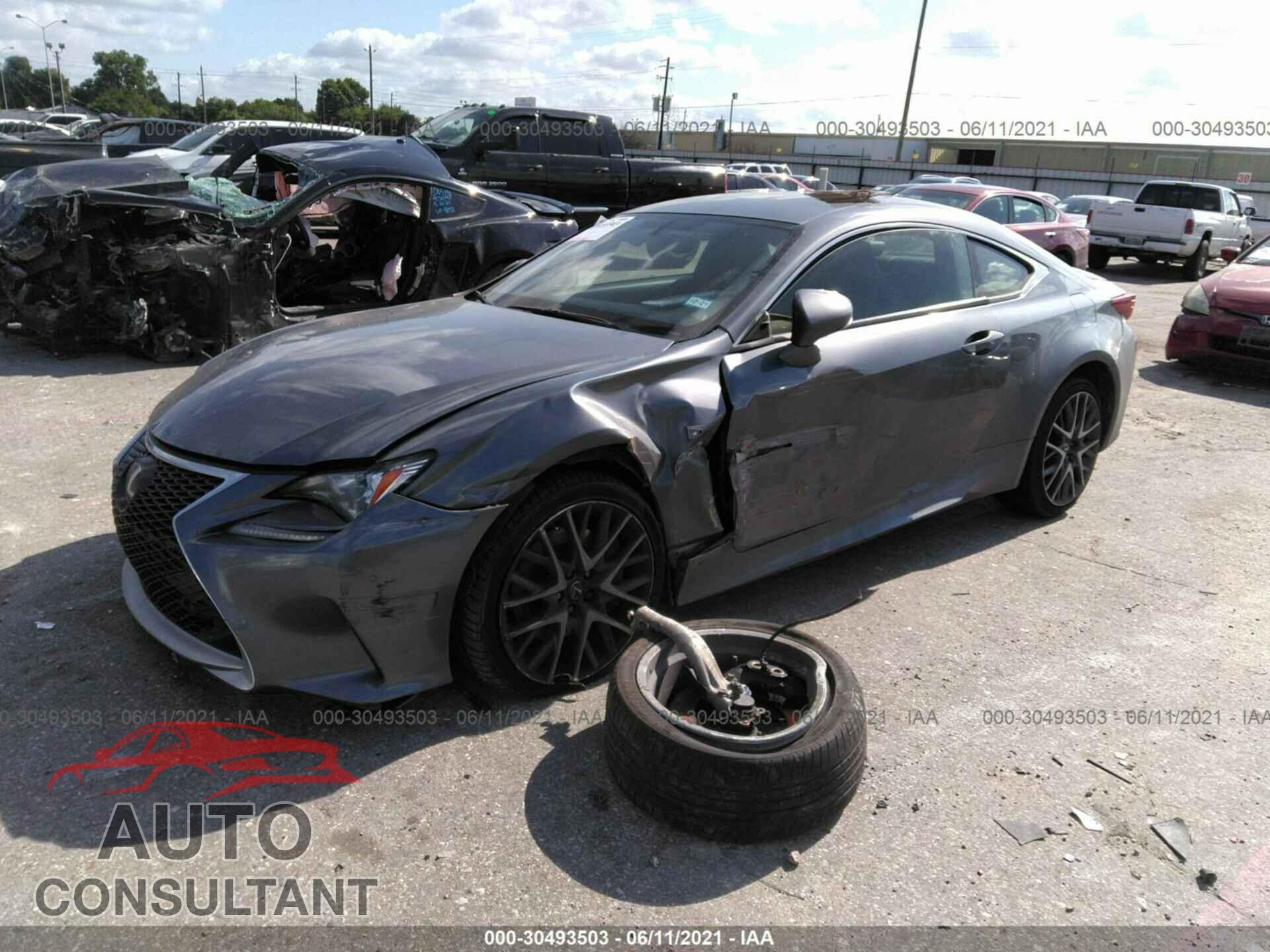 LEXUS RC 2017 - JTHHA5BC5H5006300