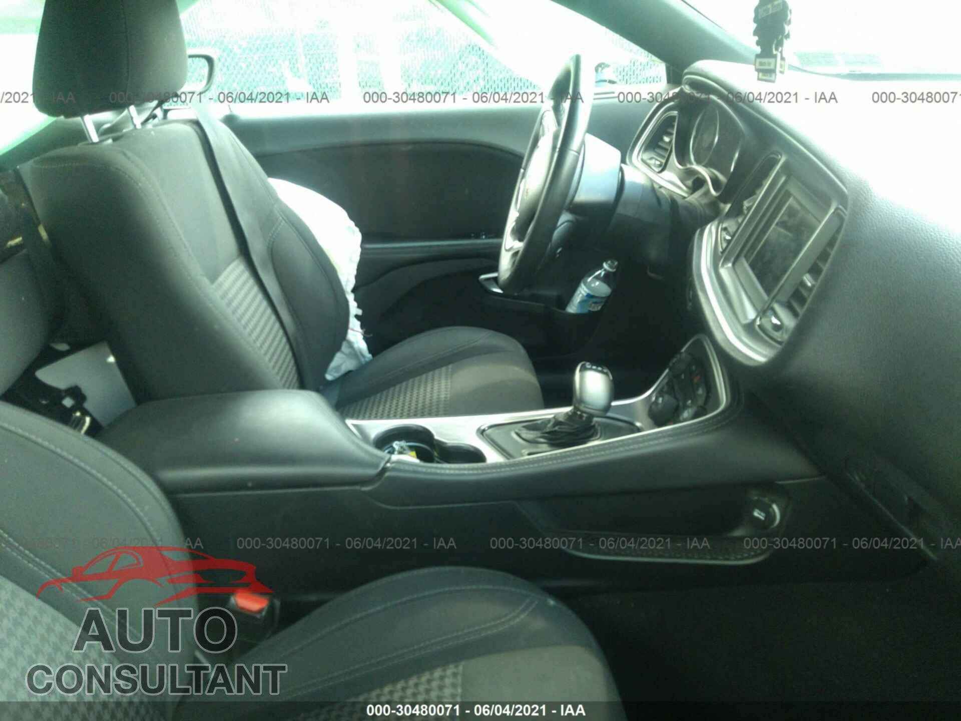 DODGE CHALLENGER 2019 - 2C3CDZAG8KH627825