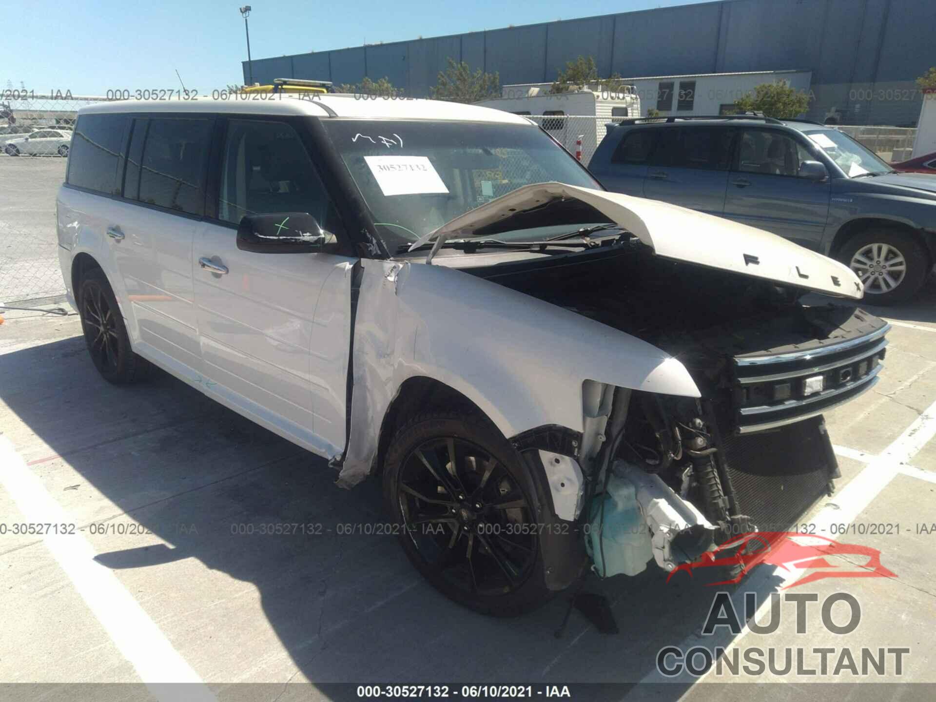 FORD FLEX 2017 - 2FMGK5C84HBA08261