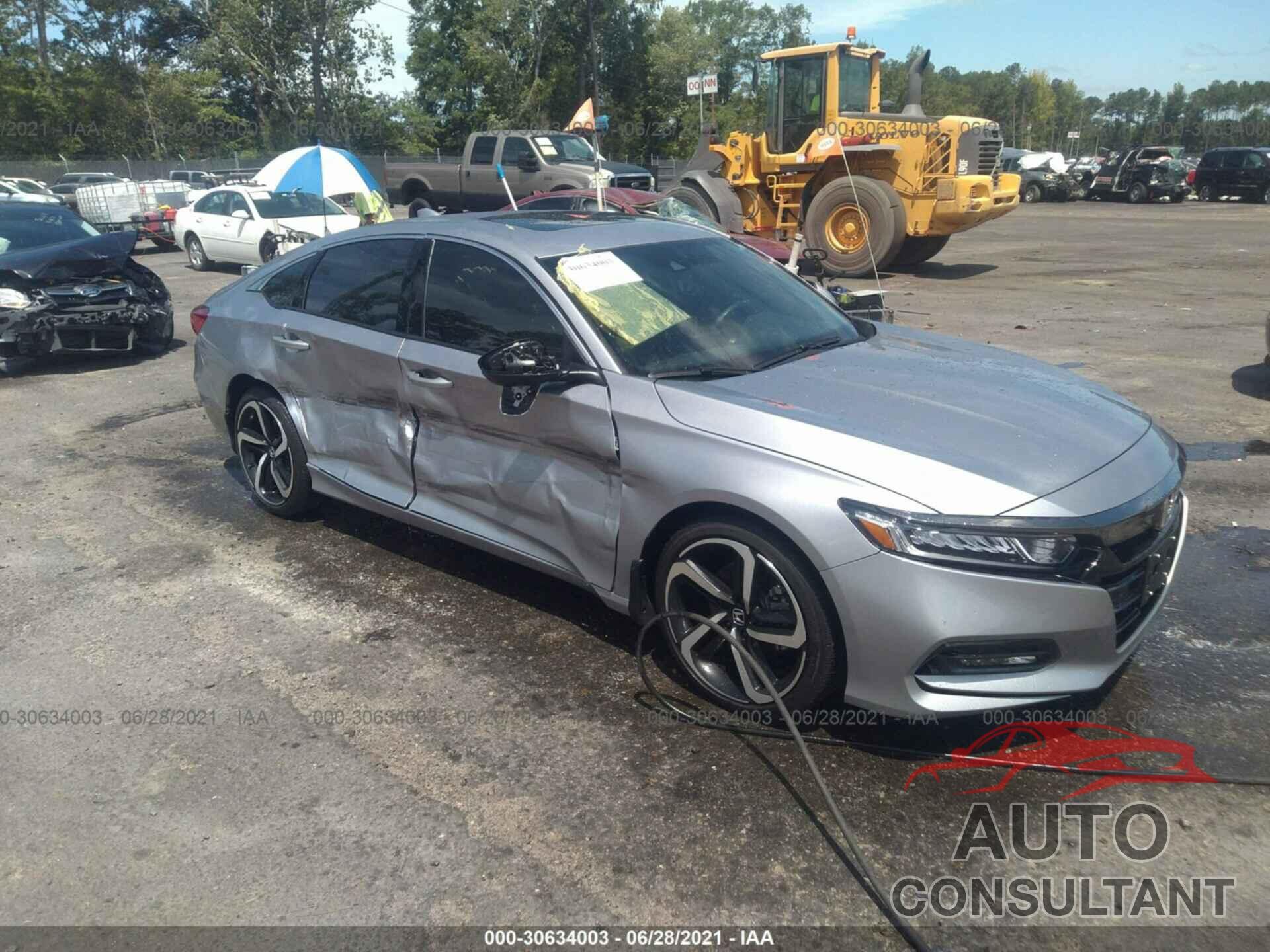 HONDA ACCORD SEDAN 2020 - 1HGCV2F30LA030269