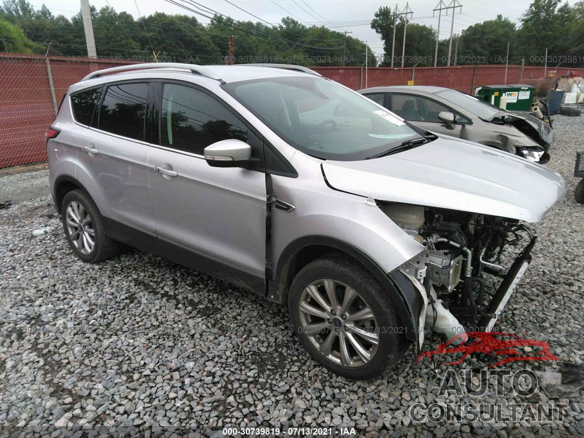 FORD ESCAPE 2017 - 1FMCU9JDXHUA87753