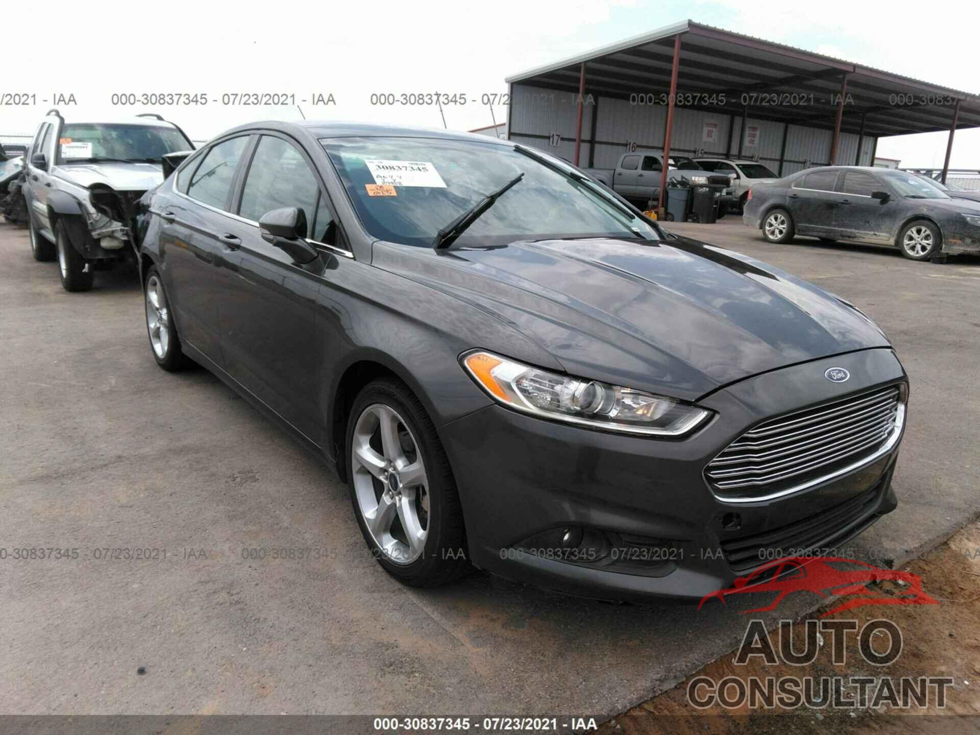 FORD FUSION 2016 - 3FA6P0HD2GR149376