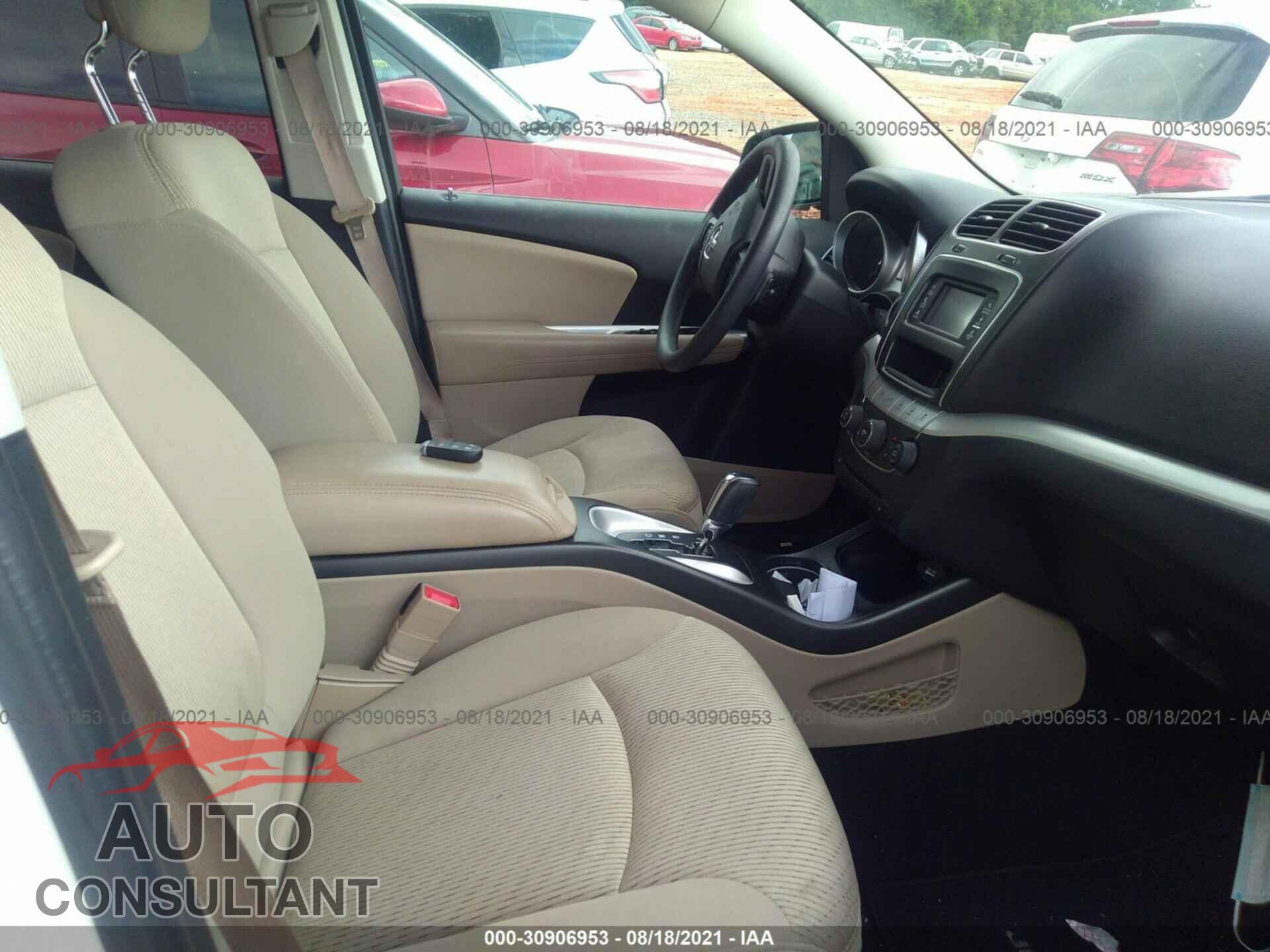 DODGE JOURNEY 2017 - 3C4PDCBG3HT532940