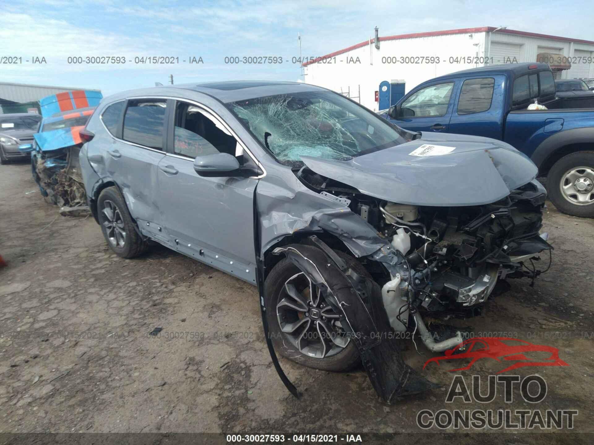 HONDA CR-V 2021 - 5J6RW2H55MA002984