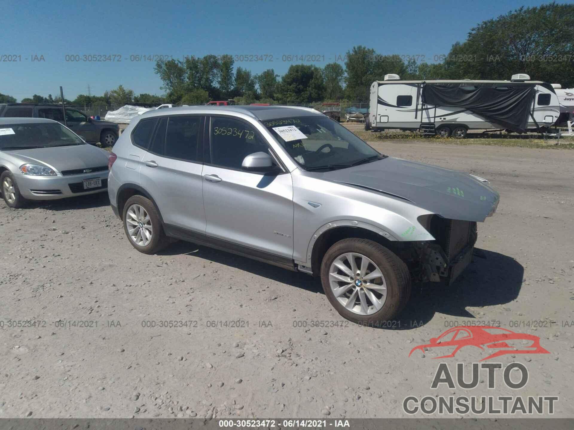 BMW X3 2016 - 5UXWX9C5XG0D78209
