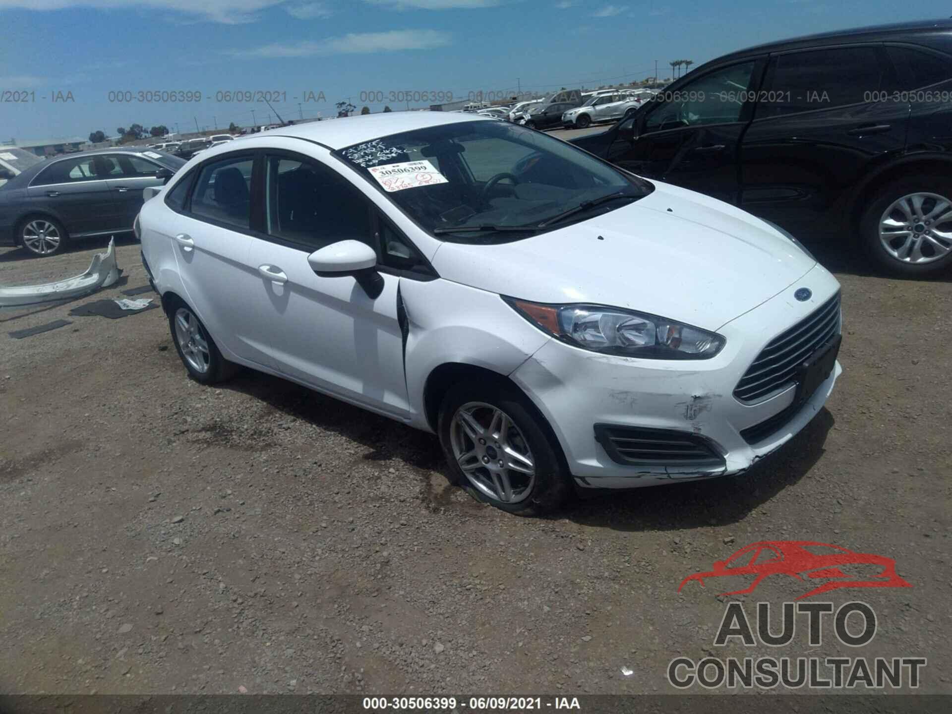 FORD FIESTA 2019 - 3FADP4BJ7KM163860