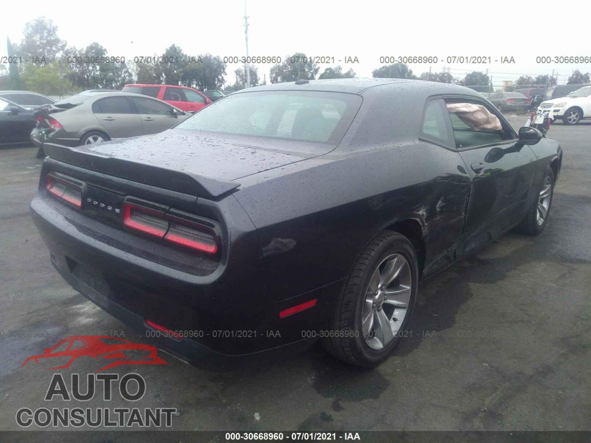DODGE CHALLENGER 2018 - 2C3CDZAG8JH302834