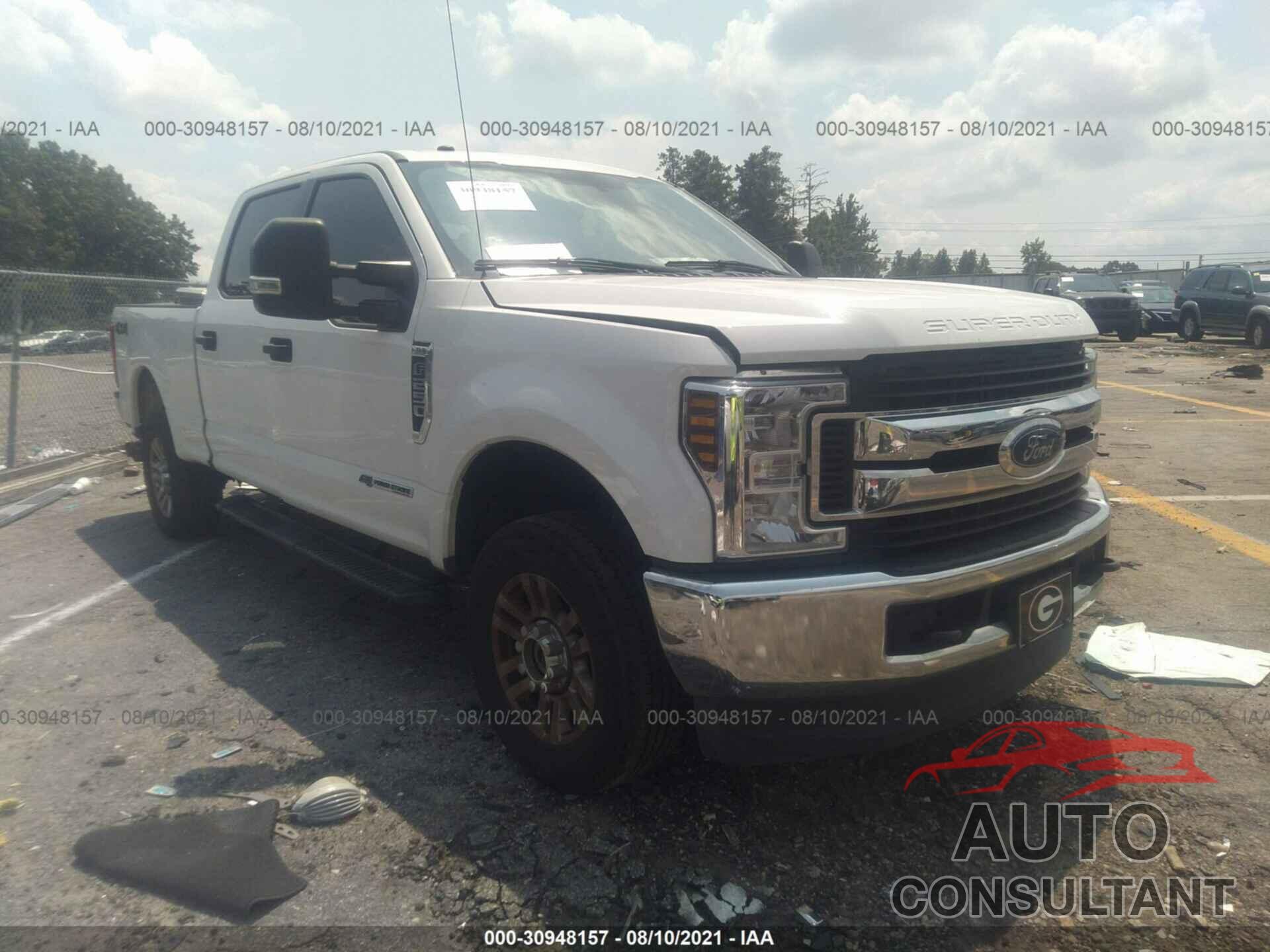 FORD SUPER DUTY F-250 SRW 2019 - 1FT7W2BT3KEE56547