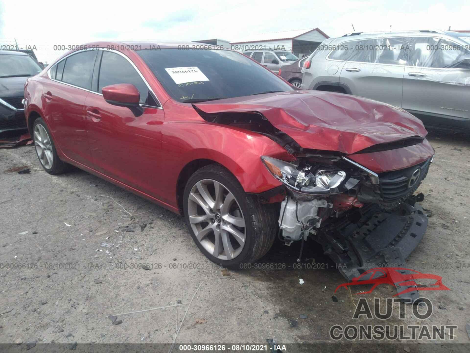 MAZDA MAZDA6 2017 - JM1GL1V52H1110747