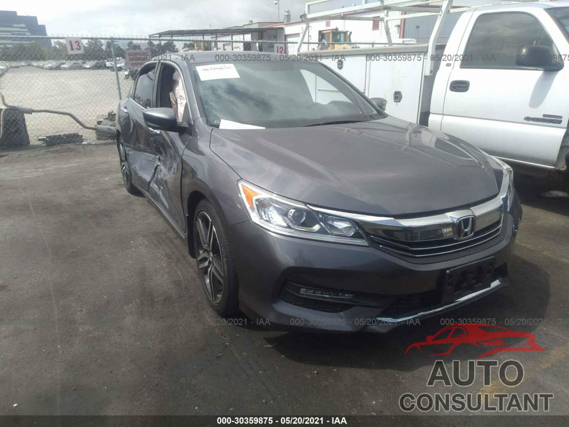 HONDA ACCORD SEDAN 2017 - 1HGCR2F12HA247042