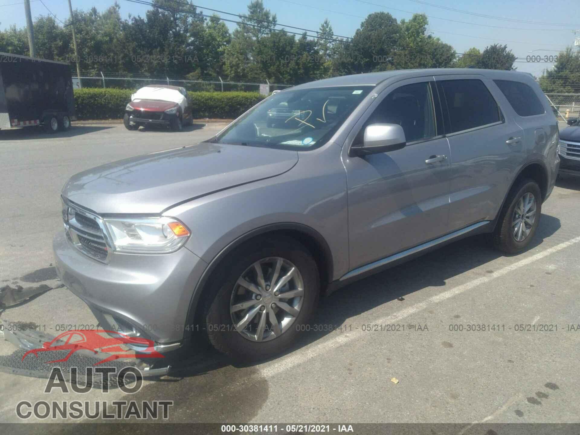DODGE DURANGO 2016 - 1C4RDHAG8GC394460