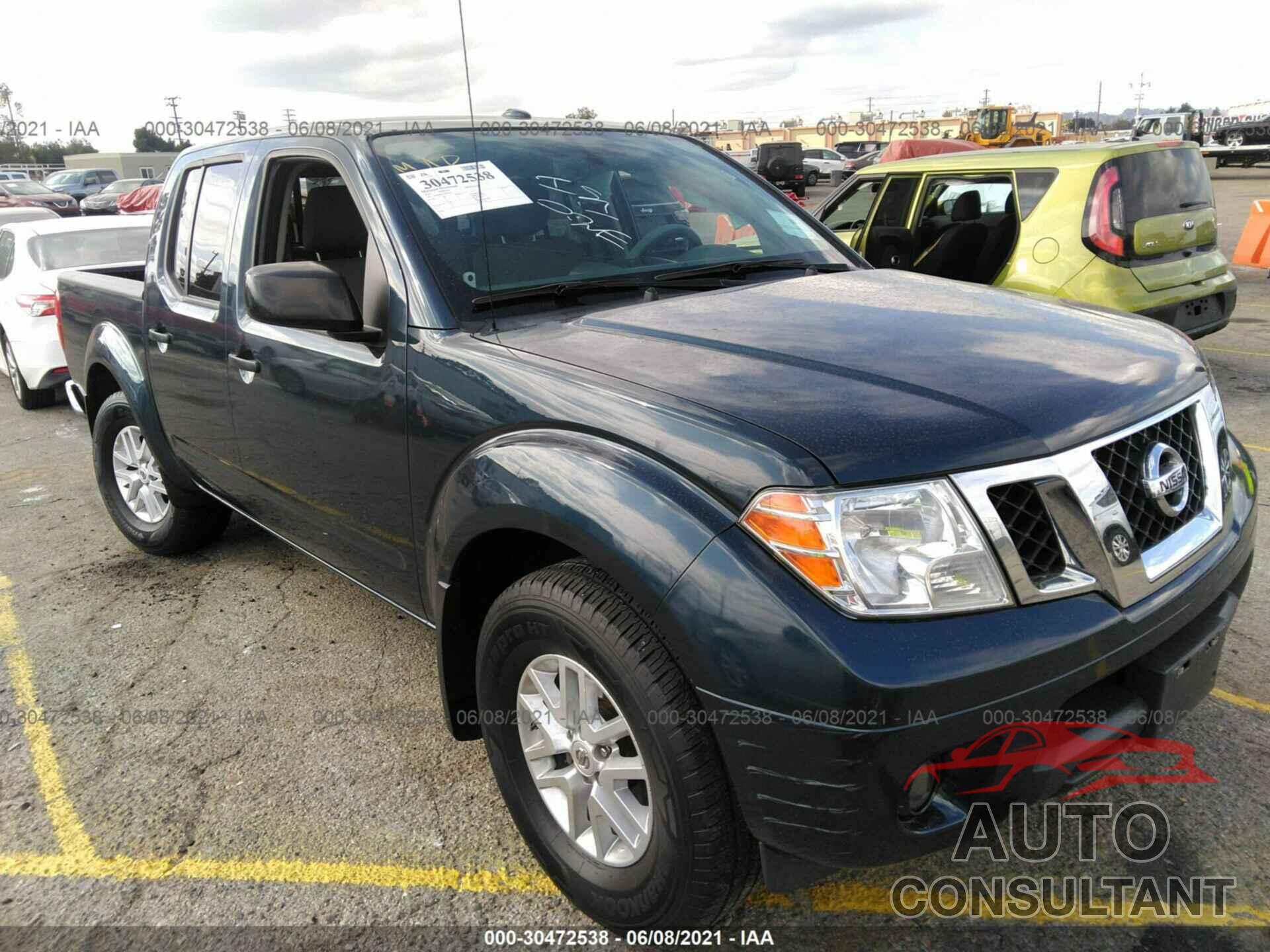 NISSAN FRONTIER 2018 - 1N6AD0ER1JN761413