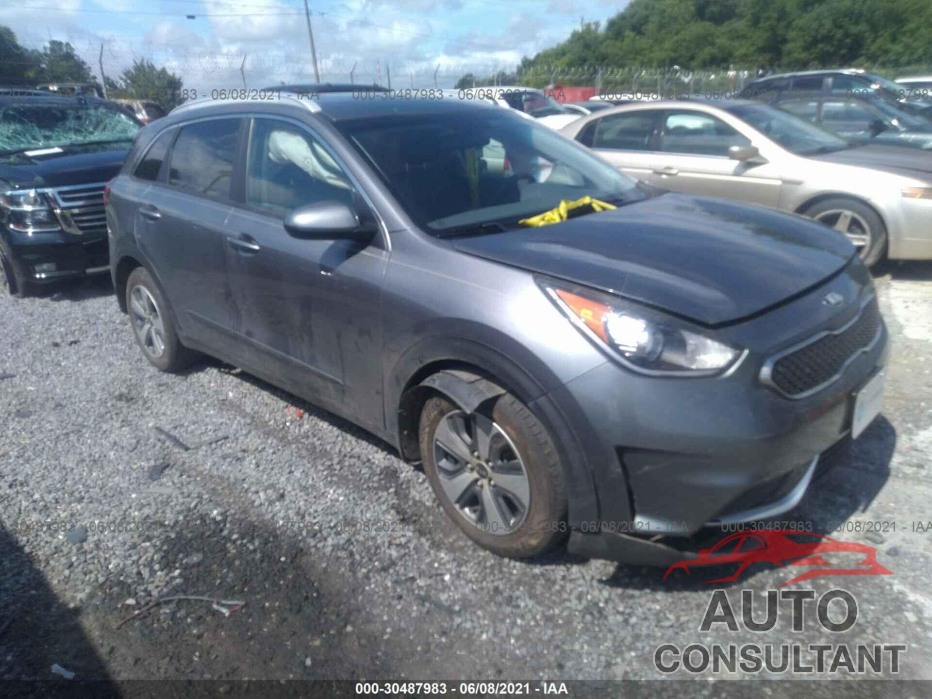 KIA NIRO 2018 - KNDCB3LC3J5110690