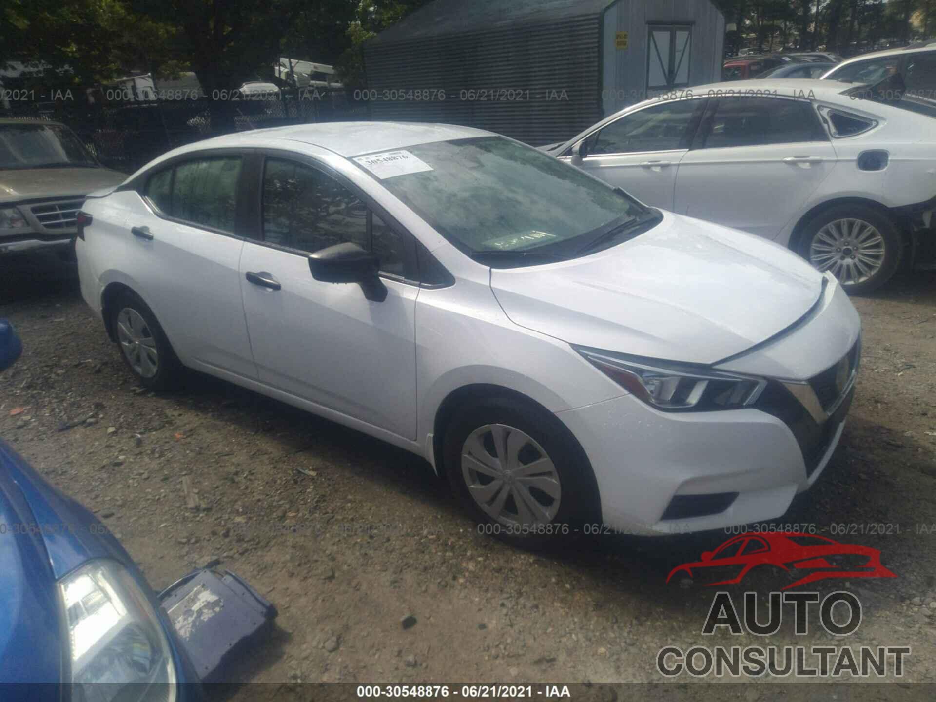 NISSAN VERSA 2020 - 3N1CN8DV2LL917230