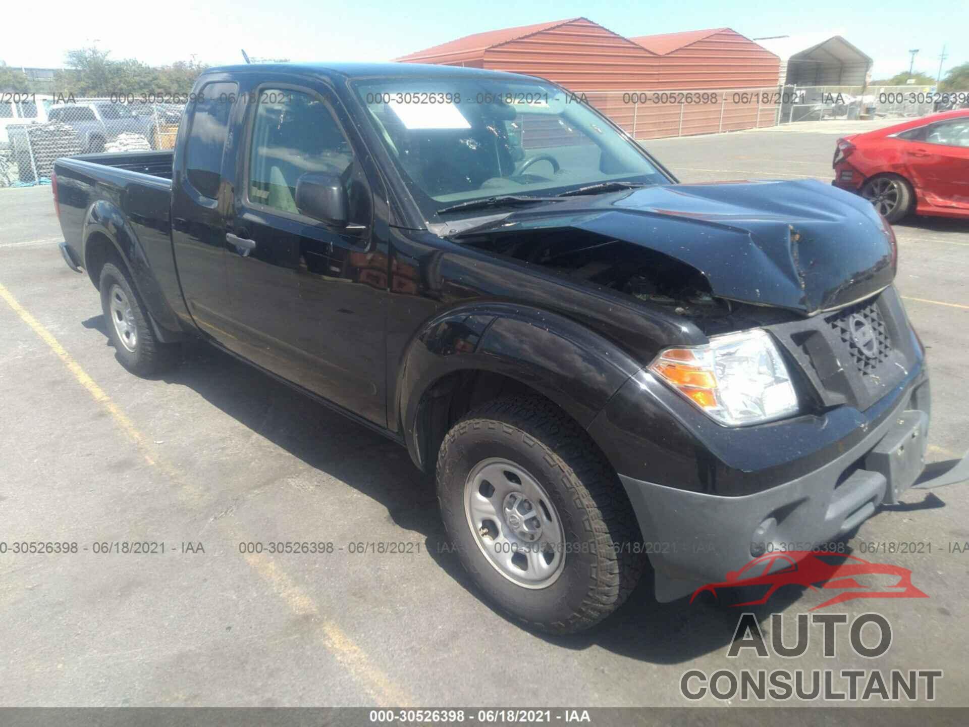 NISSAN FRONTIER 2017 - 1N6BD0CT6HN770833