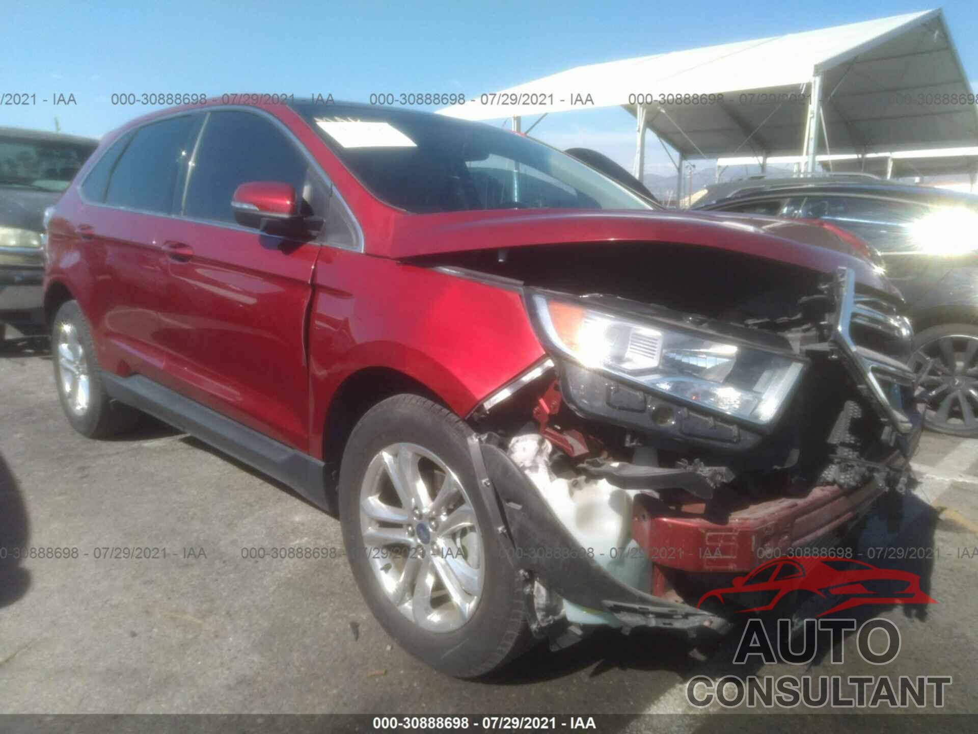 FORD EDGE 2018 - 2FMPK3J92JBC23448