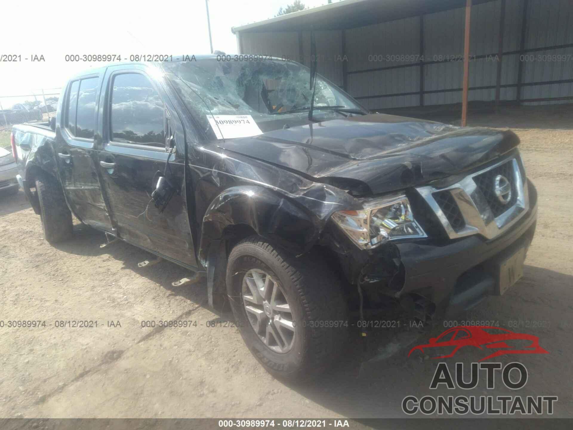 NISSAN FRONTIER 2017 - 1N6DD0ER3HN718442