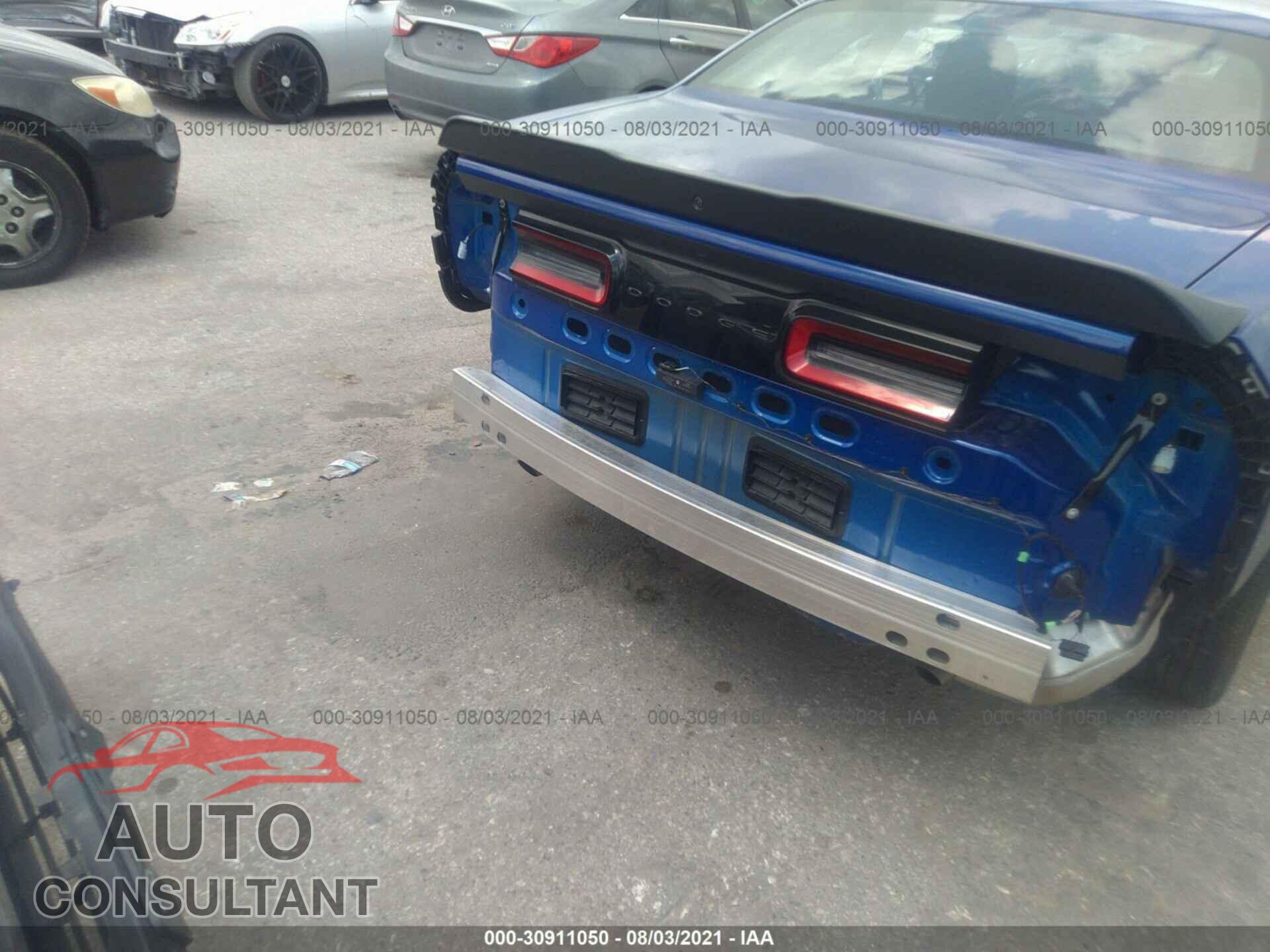 DODGE CHALLENGER 2021 - 2C3CDZAG7MH567698