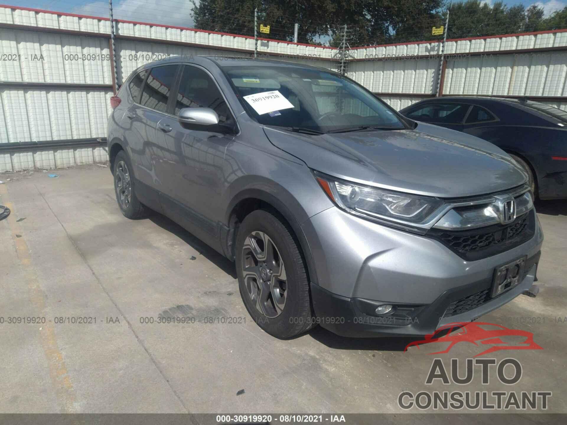 HONDA CR-V 2017 - 7FARW1H85HE004701