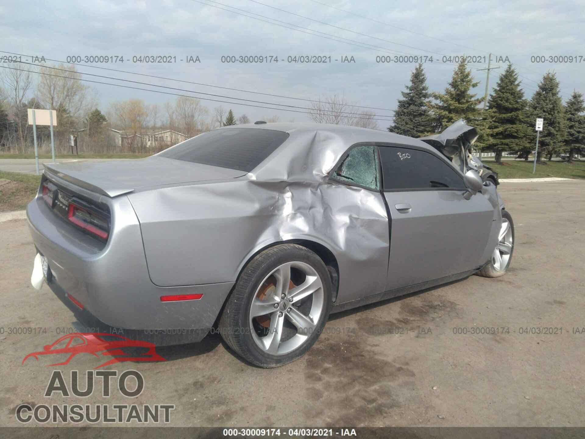 DODGE CHALLENGER 2017 - 2C3CDZBT5HH657997